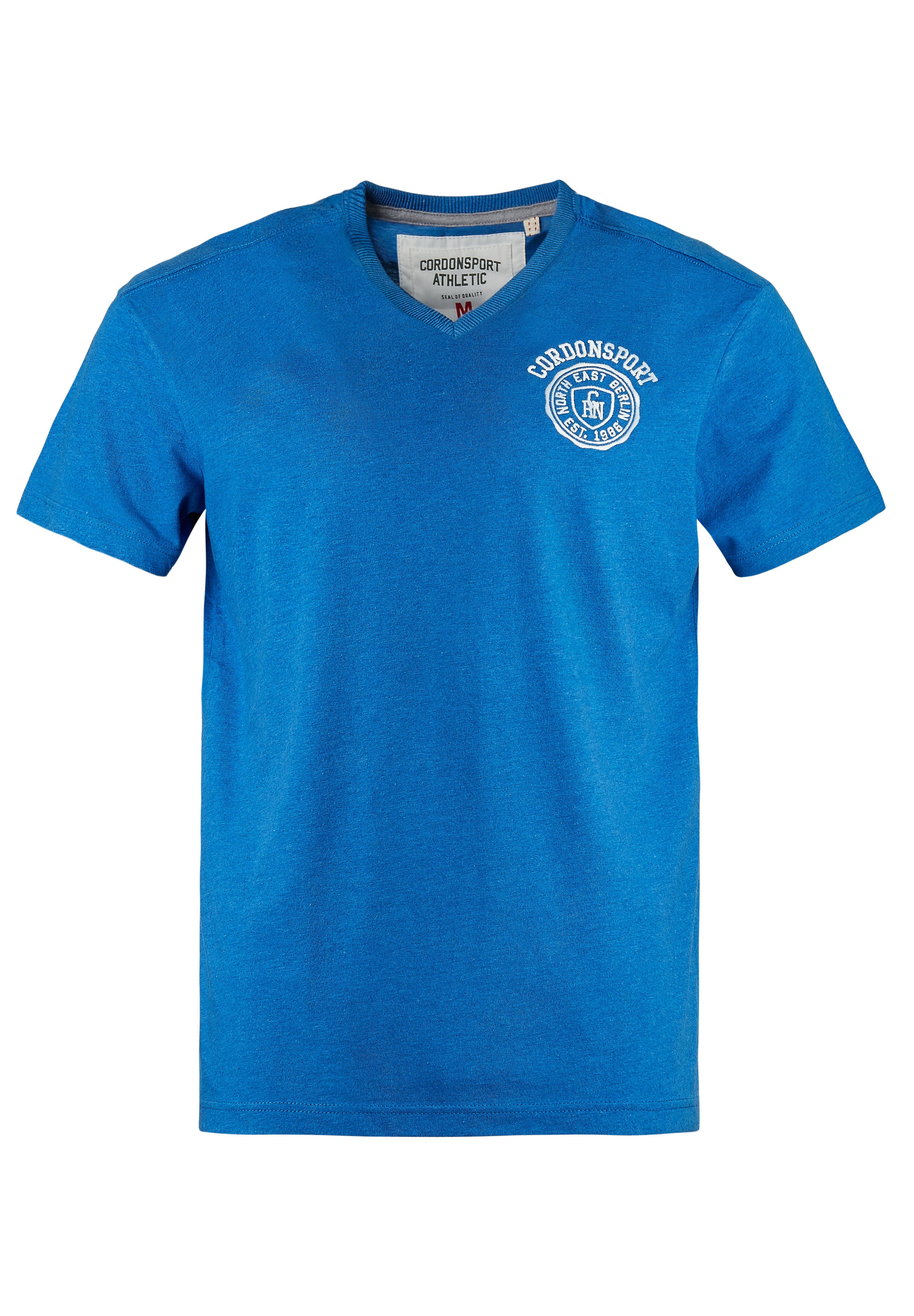 Cordon Sport T-Shirt SIOUX 060 60 royale blue mel.