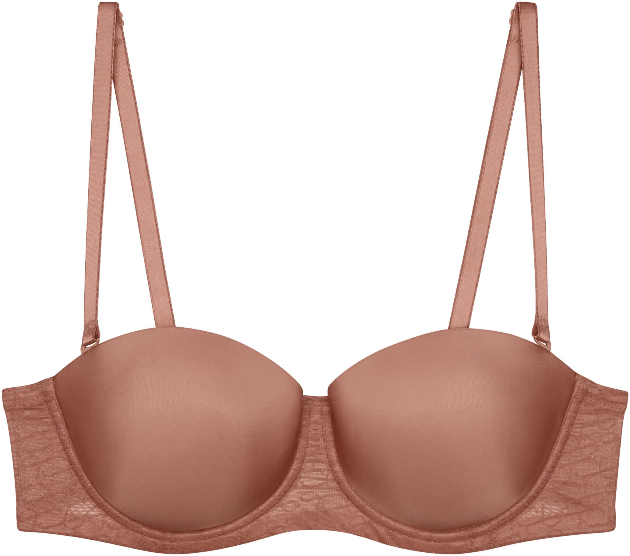 Triumph Bügel-BH Signature Sheer Monogramm-Tüll, abnehmbare Träger, nahtlose Cups