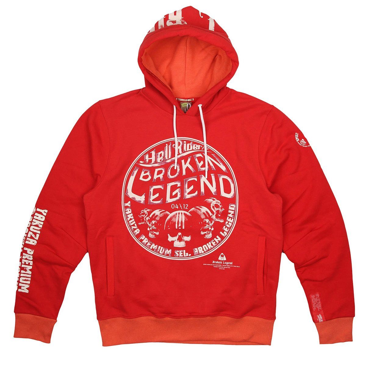 Yakuza Premium Hoodie 3422 (1-tlg)