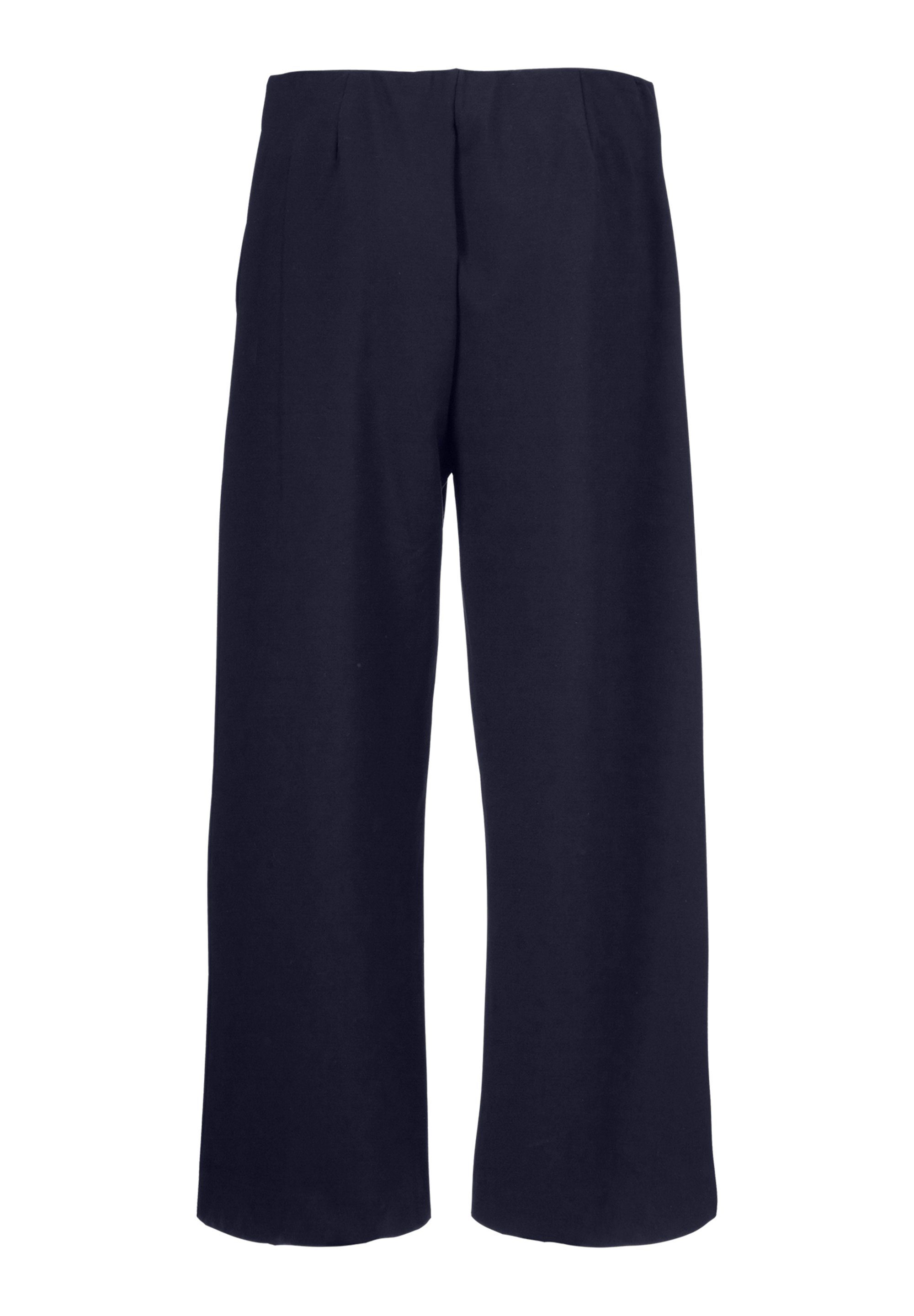 MaPiri Hosenbund, Masai navy Elastischer Jersey Culotte