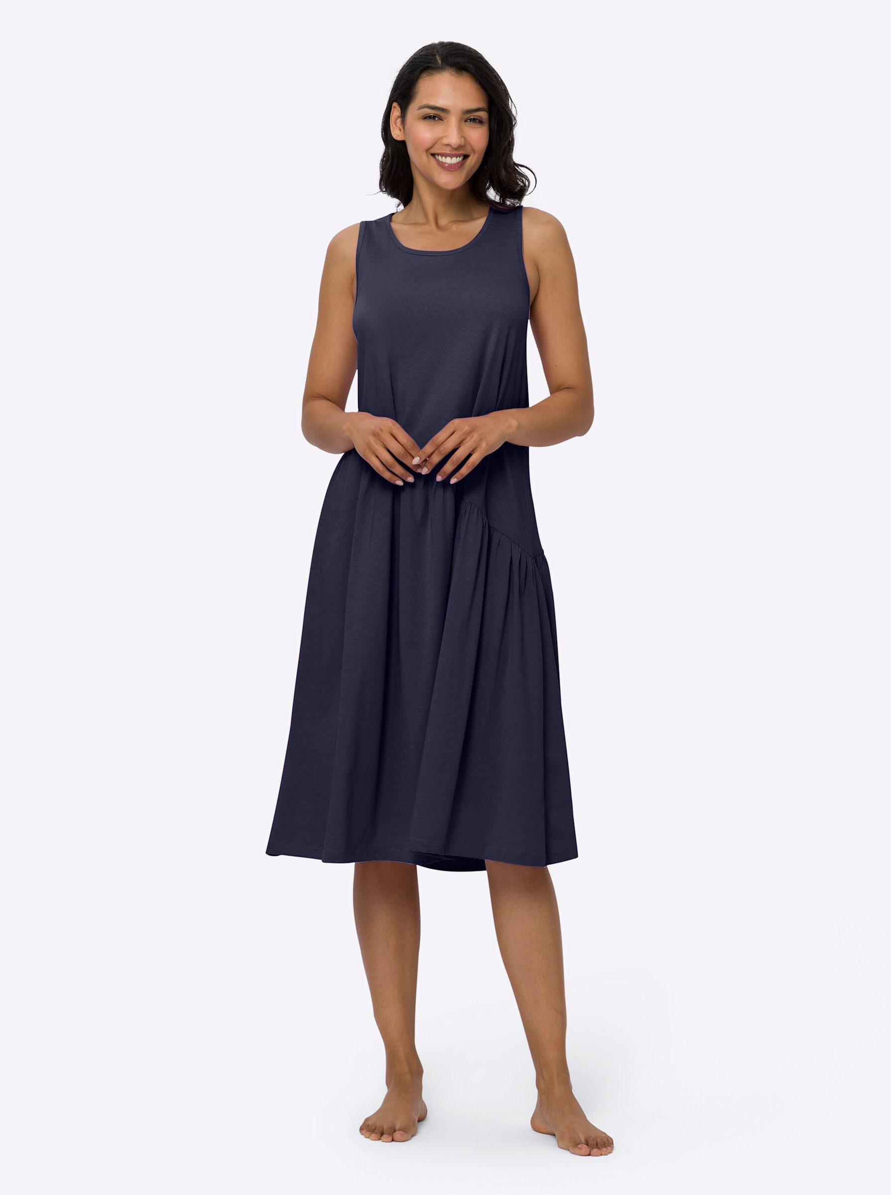 Sieh an! Strandkleid Sommerkleid Ärmellos