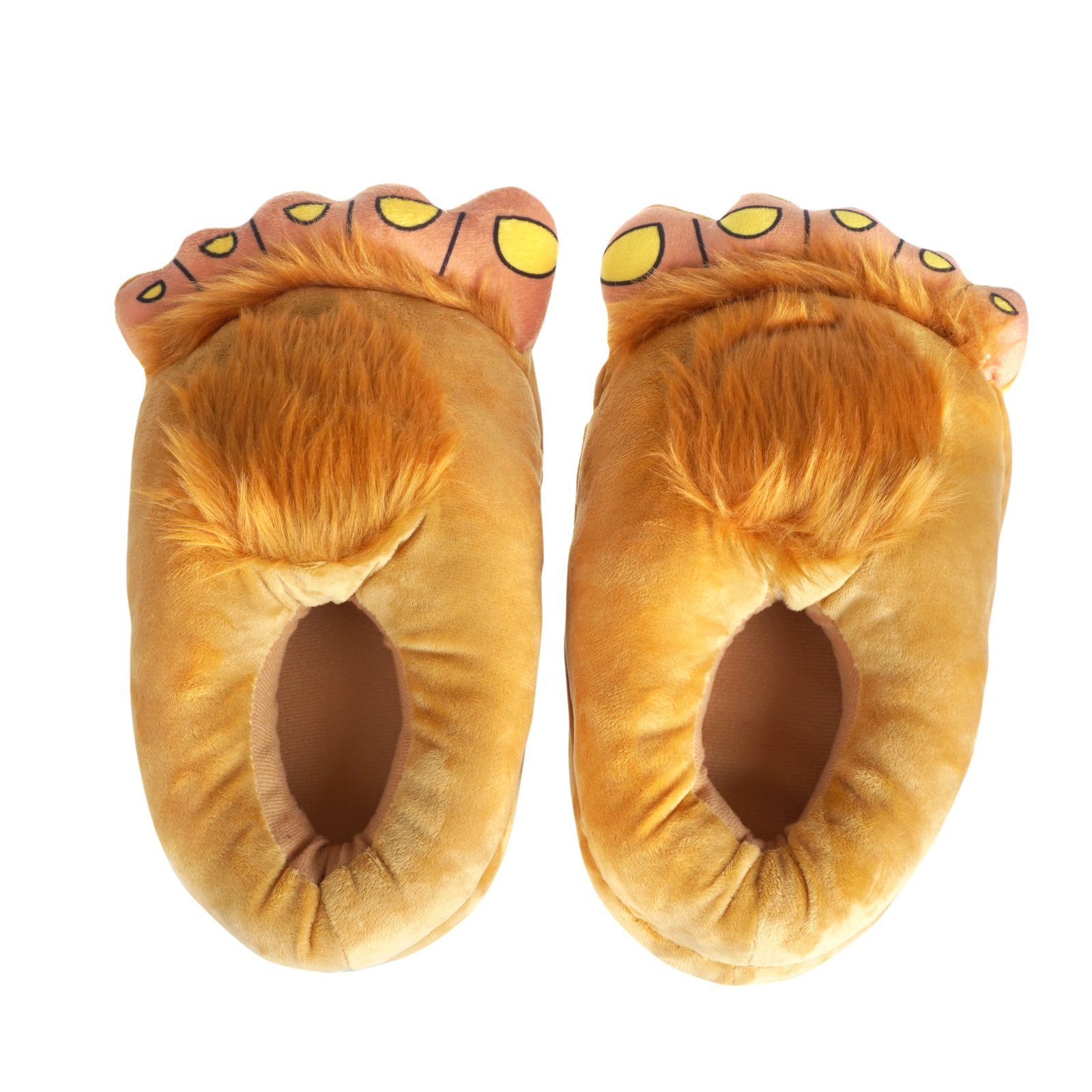 Amazon.com | WISHPETS Stuffed Animal Slippers - Soft Plush Toy Slim Slippers  for Kids and Adults (Small (Toddler/Little Kids 3.5-11.5), Abominable  Snowman Feet | Slippers