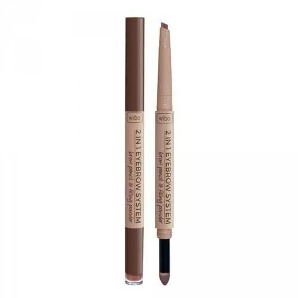 Wibo Augenbrauen-Stift WIBO 2in1 Eyebrow System