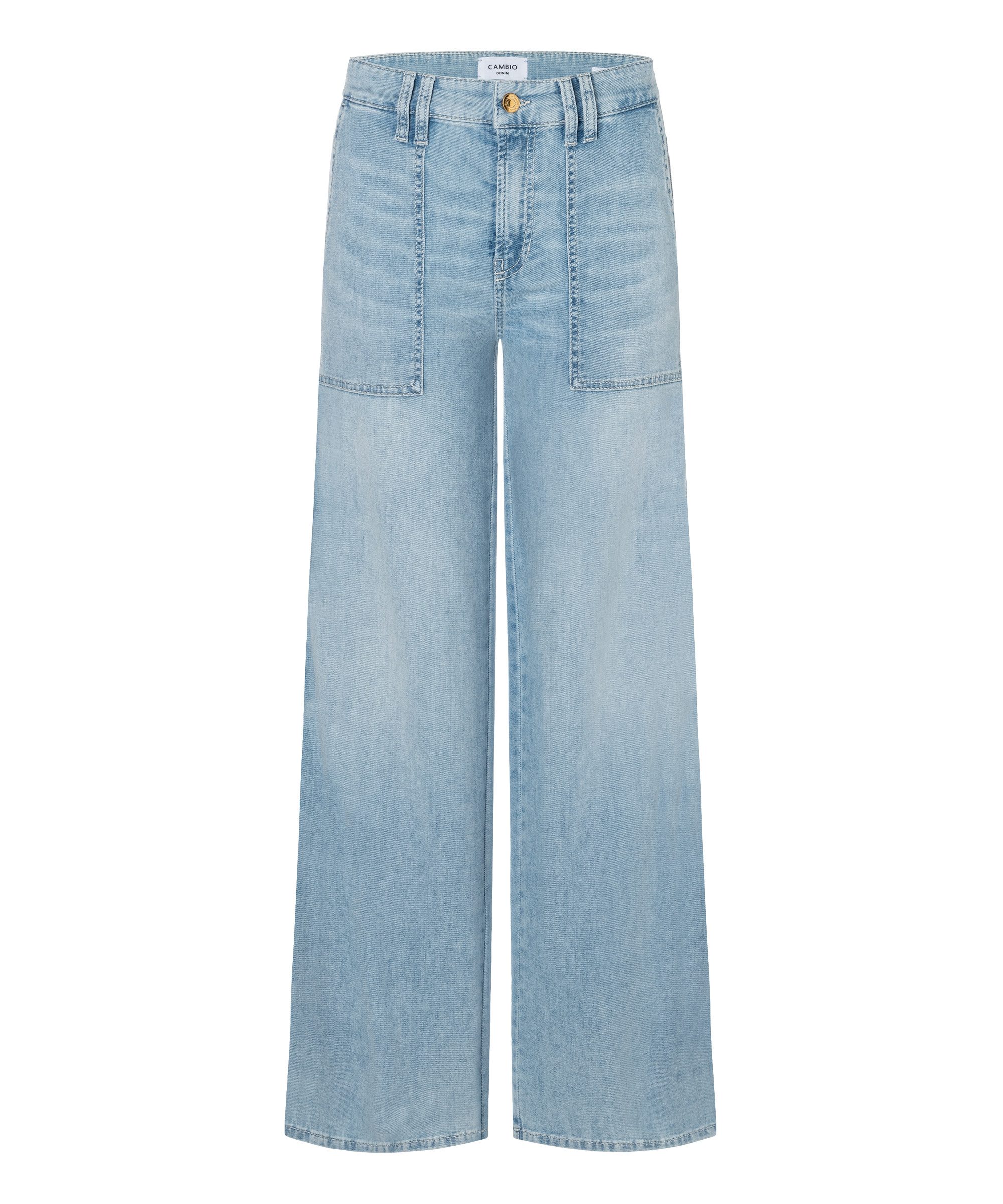 Cambio 5-Pocket-Jeans günstig online kaufen