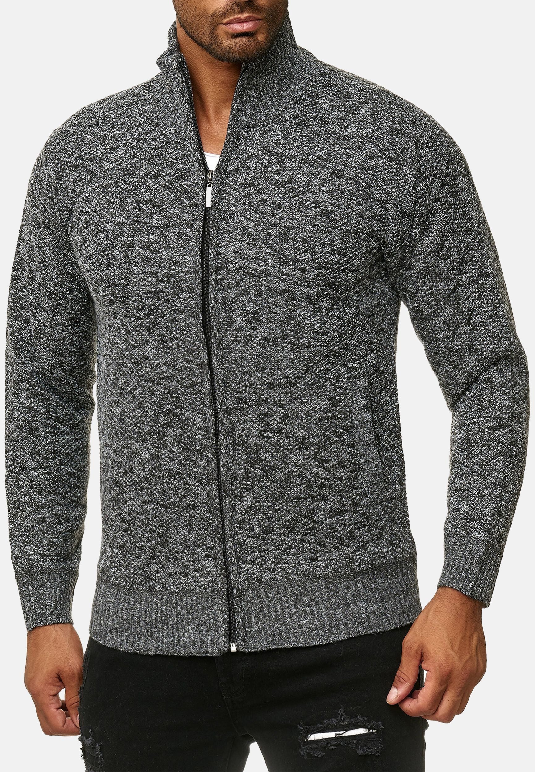 Max Men Cardigan Cardigan mit Stehkragen günstig online kaufen