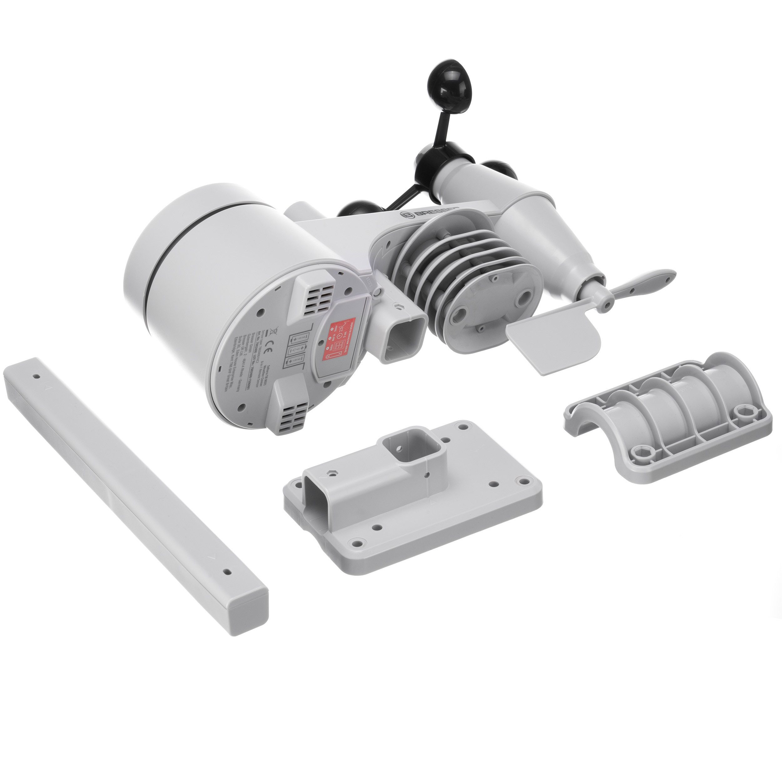 BRESSER BRESSER 8-in-1 MeteoTemp JW WLAN-Wetterstation Wetterstation