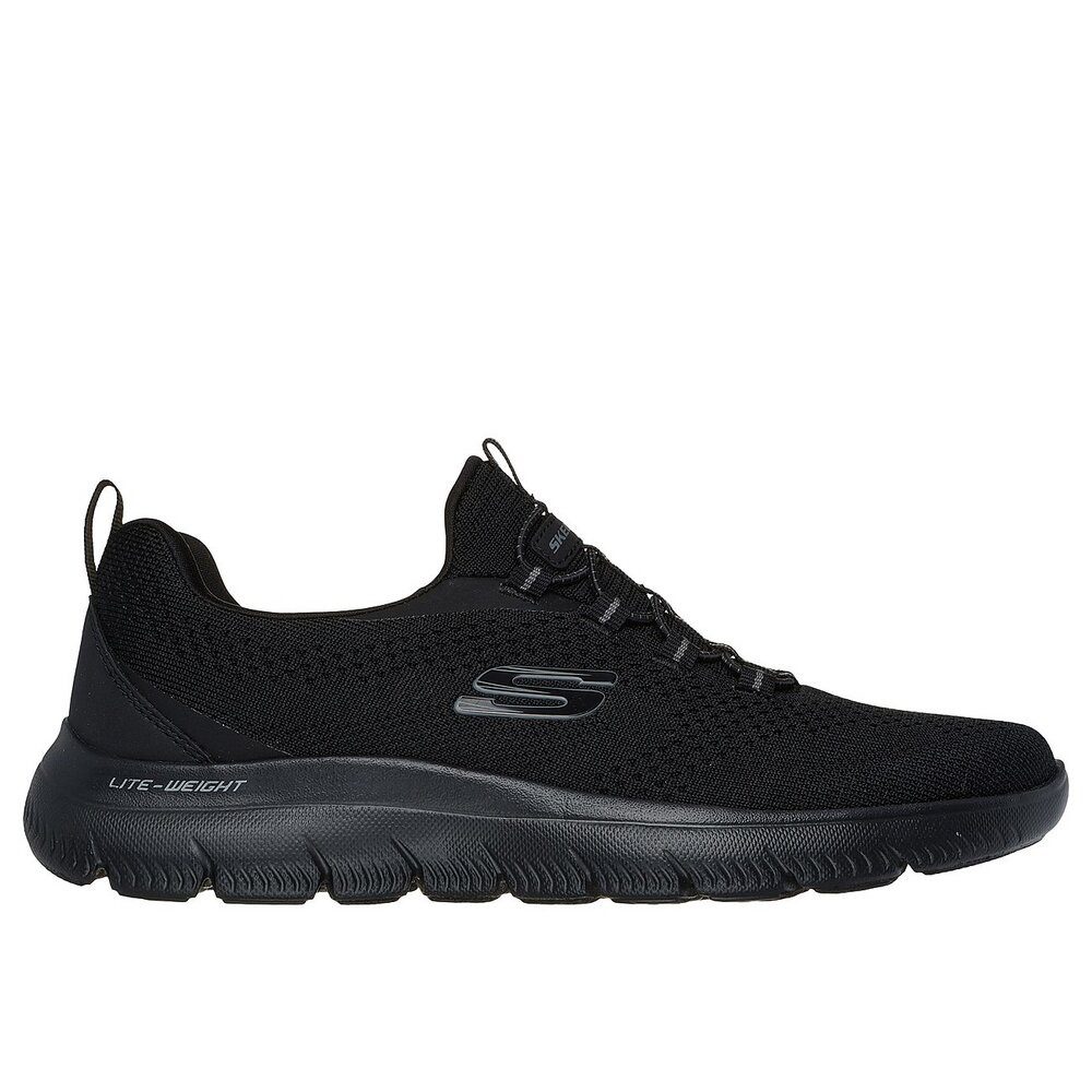 Skechers Skechers - SPORT MENS - Schwarz Slipper günstig online kaufen