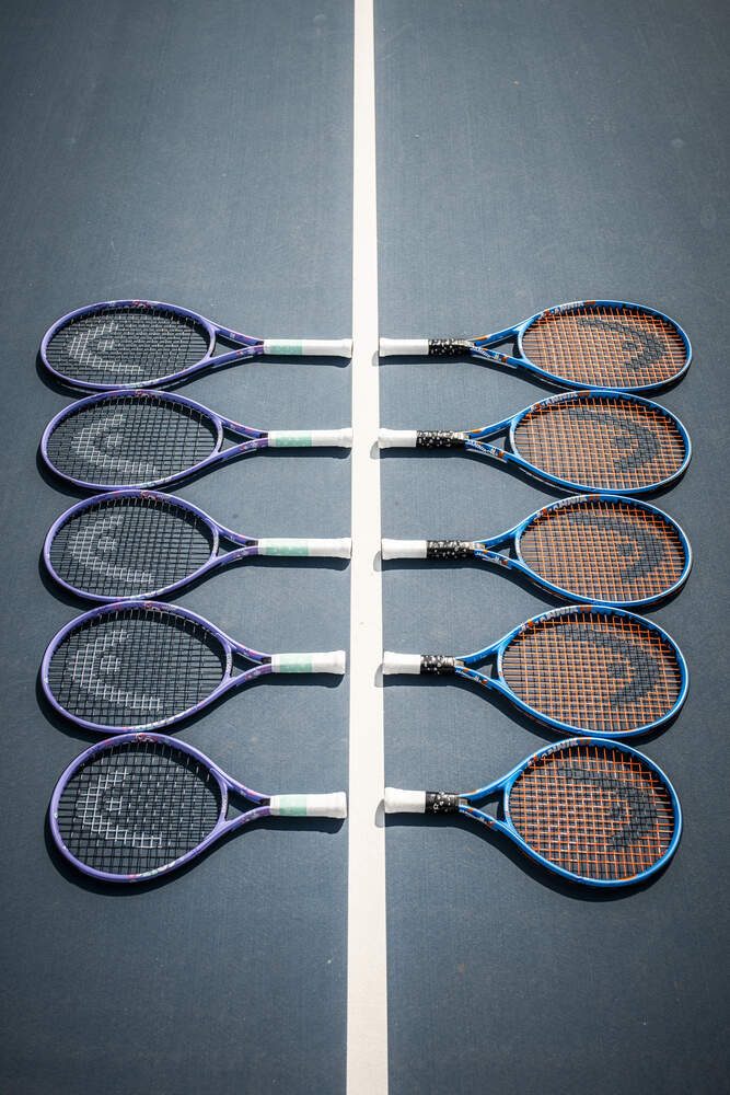 Head Tennisschläger Coco 25in (9-12 Jahre) 2026 violett - besaitet