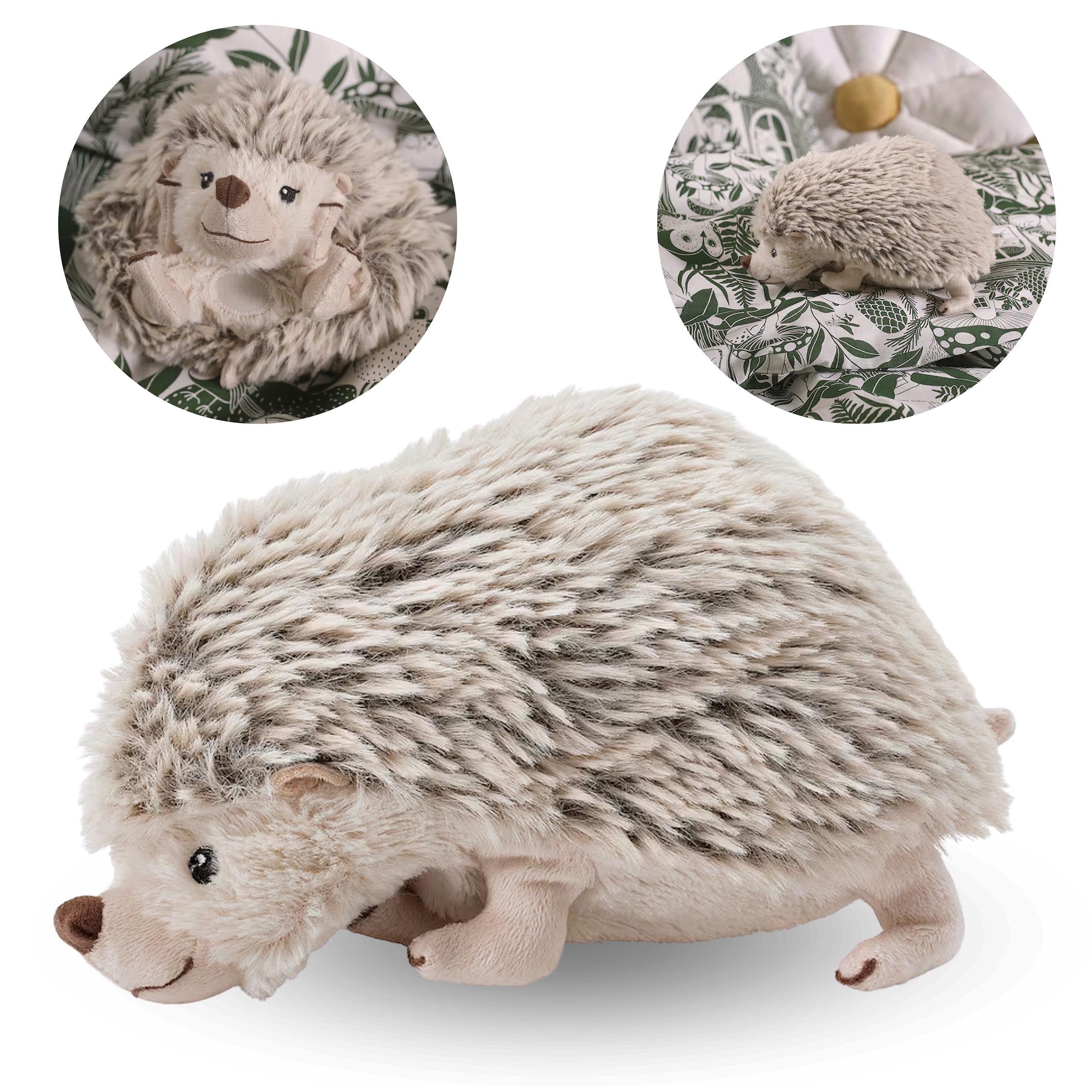 Sarcia.eu Kuscheltier SKOGSDUVA Plüsch, Maskottchen beige Igel 21 cm IKEA