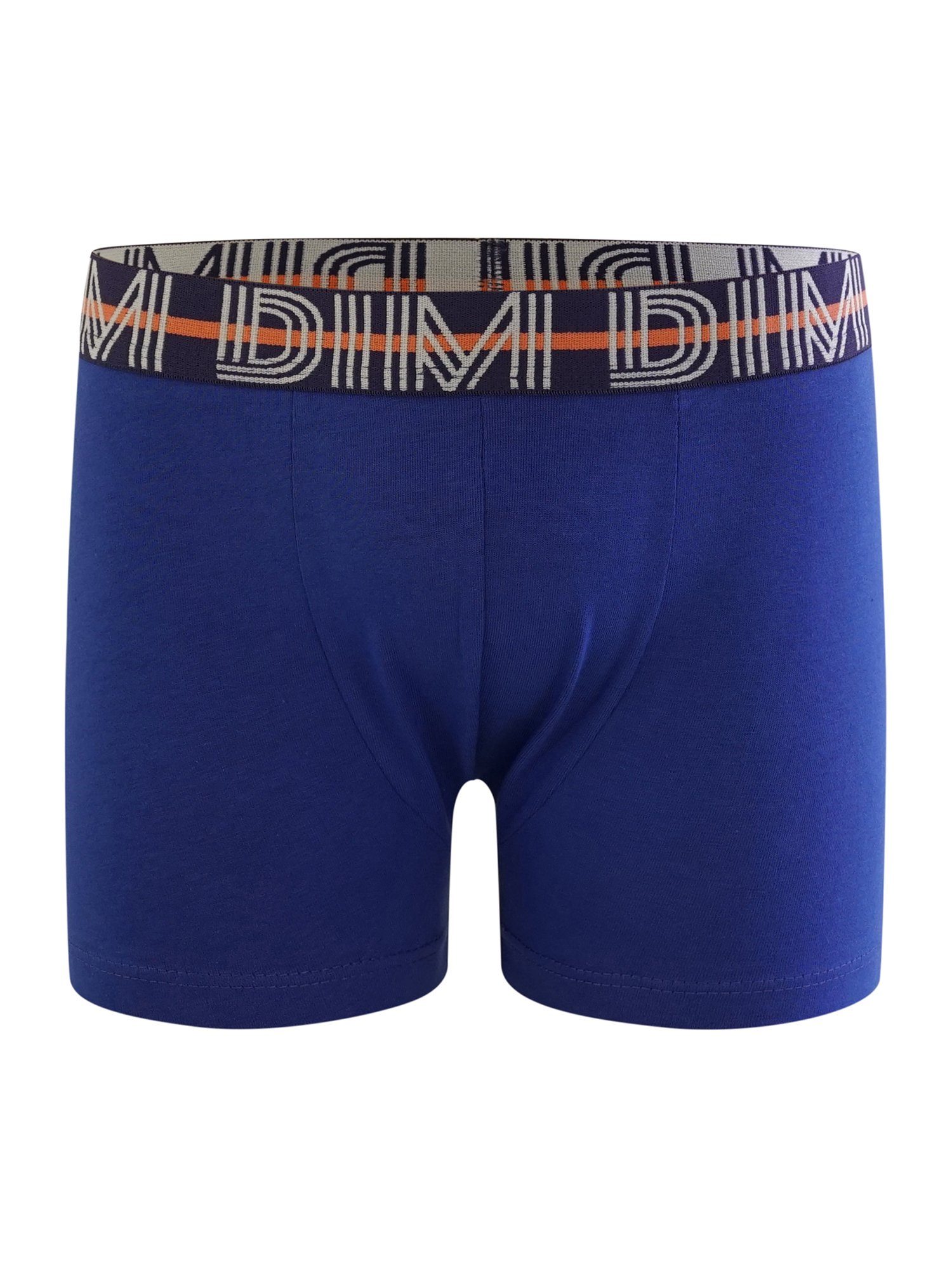 (4-St) DIM schwarz, Boxer Basic blau