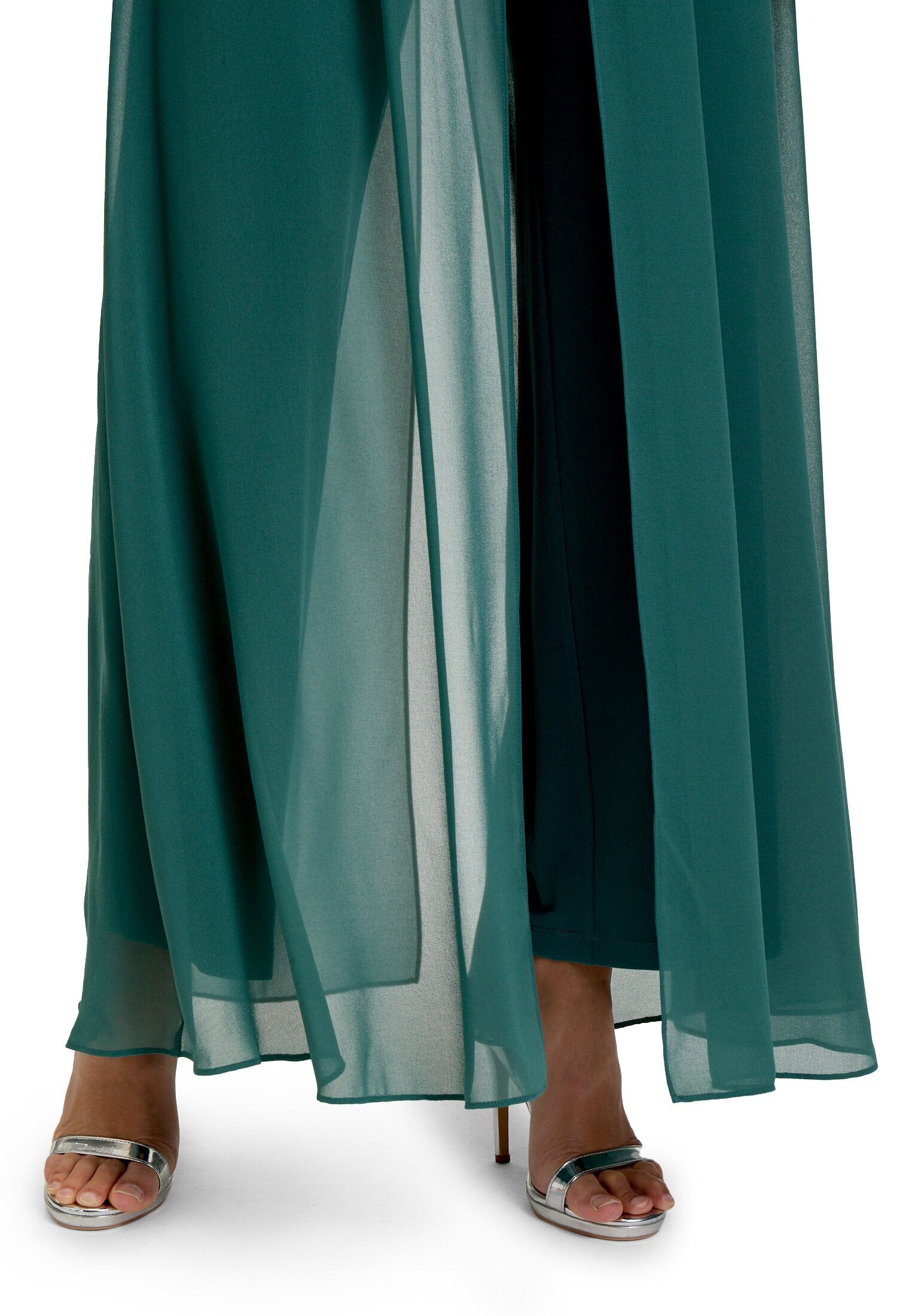 Vera Mont Overall Damen kurzarm (1-tlg) Design