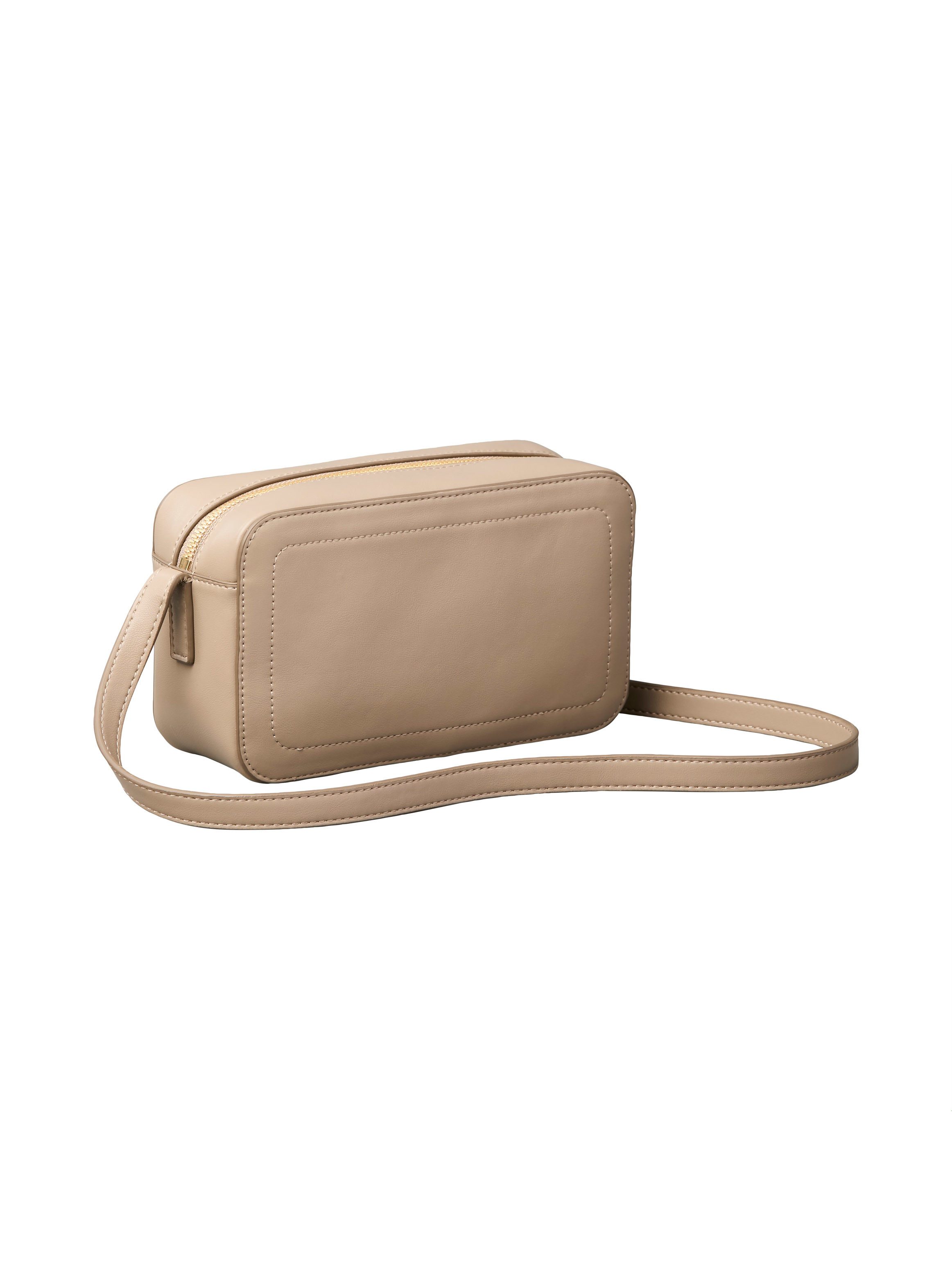 Calvin Klein Mini Bag BOLD CK CAMERA BAG, kleine Damen-Umhängetasche, Schultertasche, Kamerabag mit CK-Logo