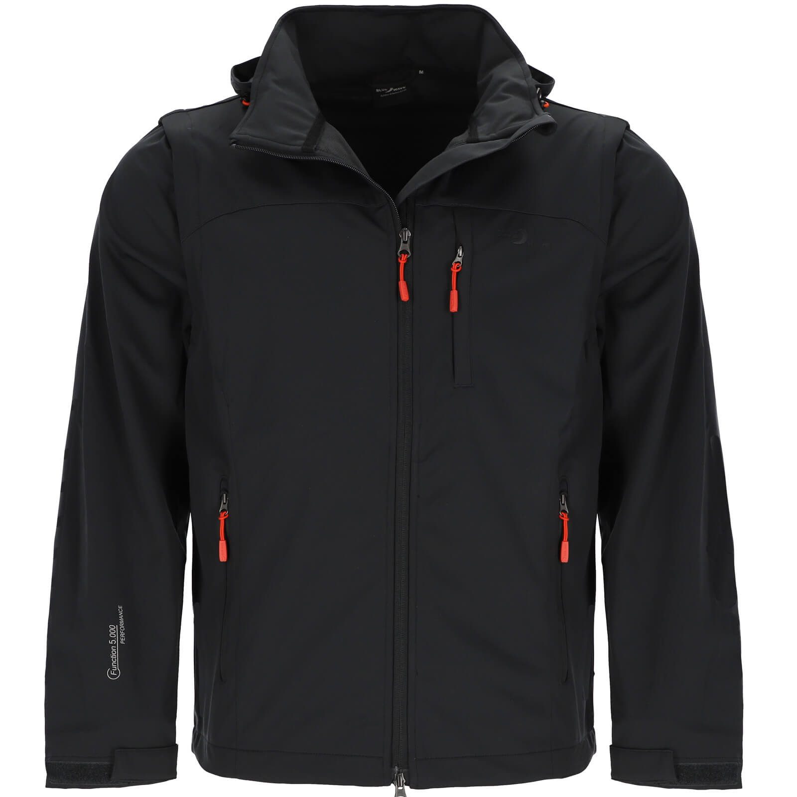 Blue Wave Softshelljacke Herren Outdoor-Jacke Jan günstig online kaufen