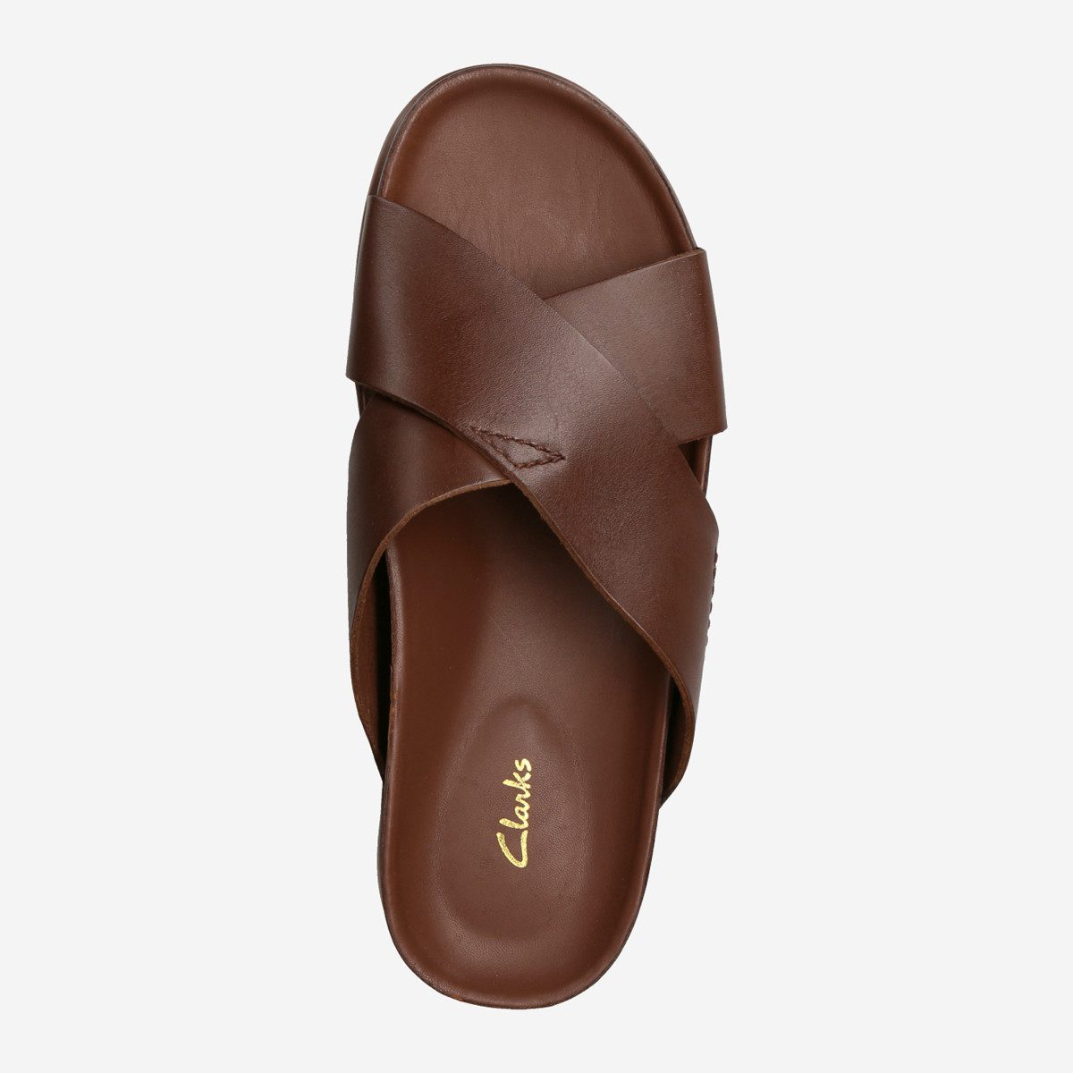 Clarks Clarks Sunder Wave 26170880 7, Sandaletten in Braun für Herren Sandalette