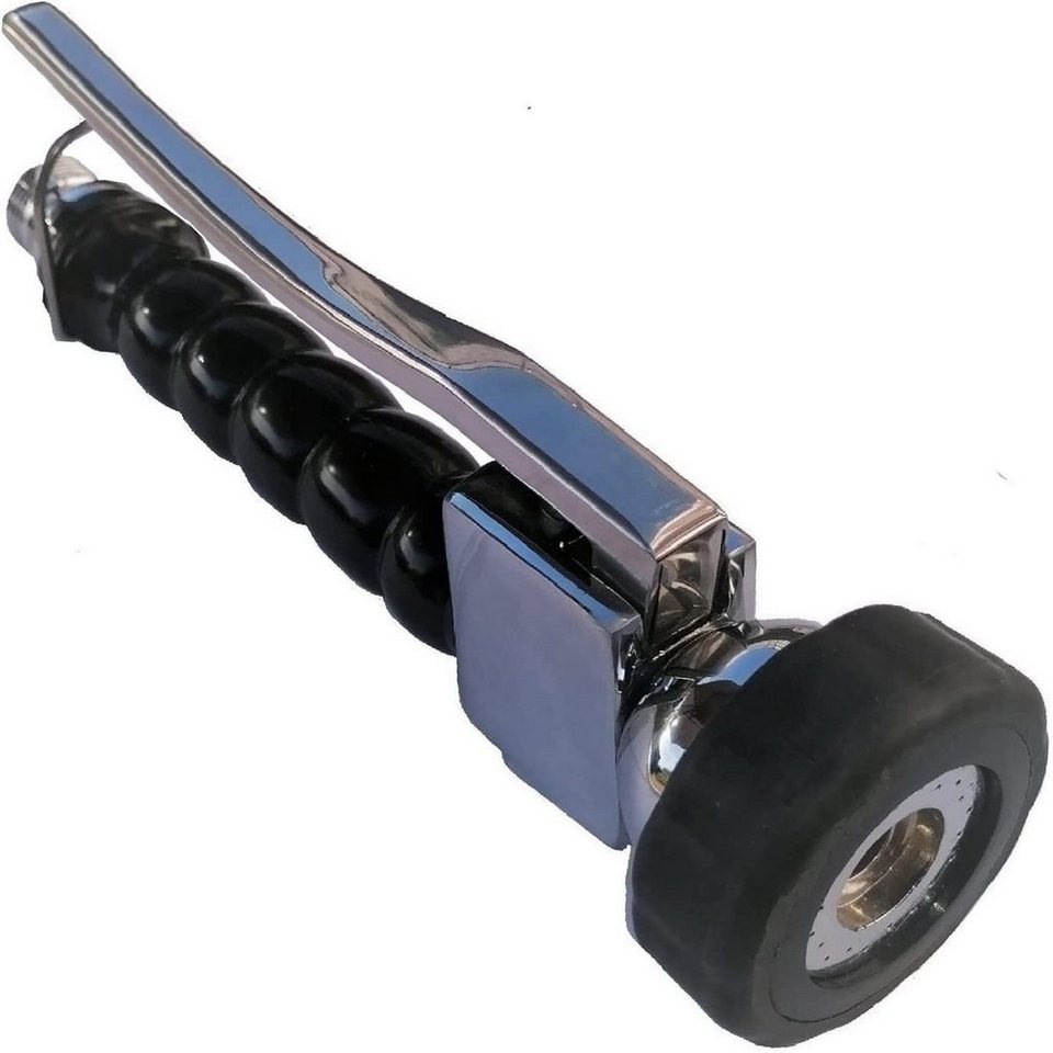 Uzman Handbrause Profi Gastro Handbrause (Schwarz) inkl. Feststellbügel 1/2", (1-tlg)