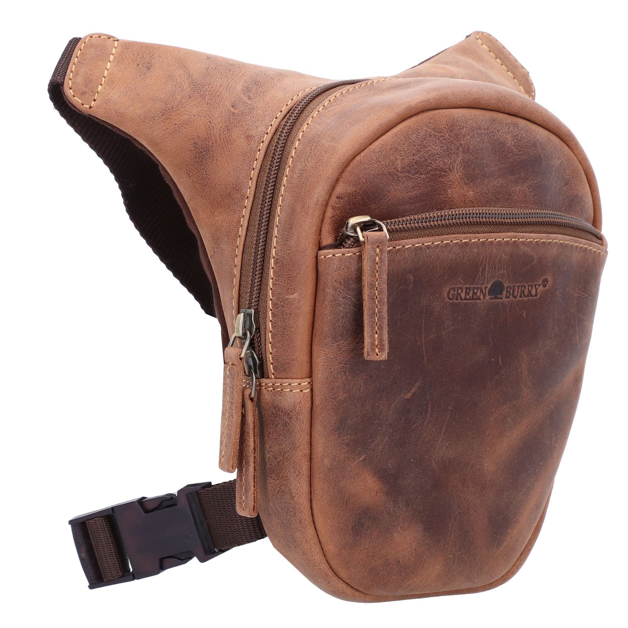 Greenburry Gürteltasche Vintage, Leder günstig online kaufen