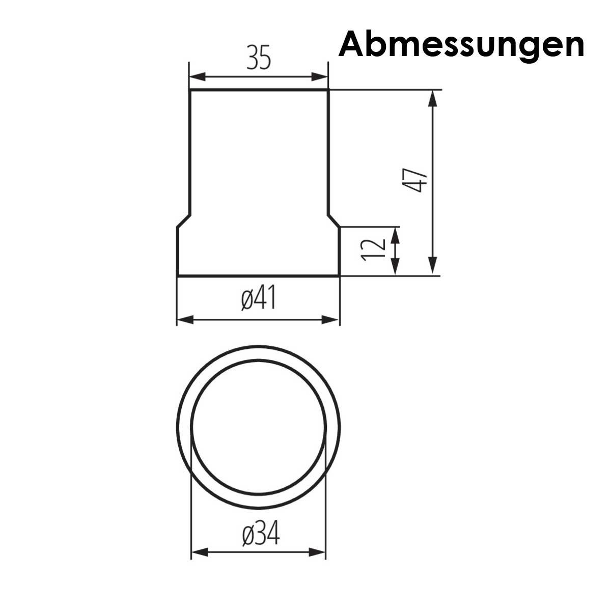 world-trading-net Lampenfassung E27 Lampenfassung aus Keramik HLDR-E27