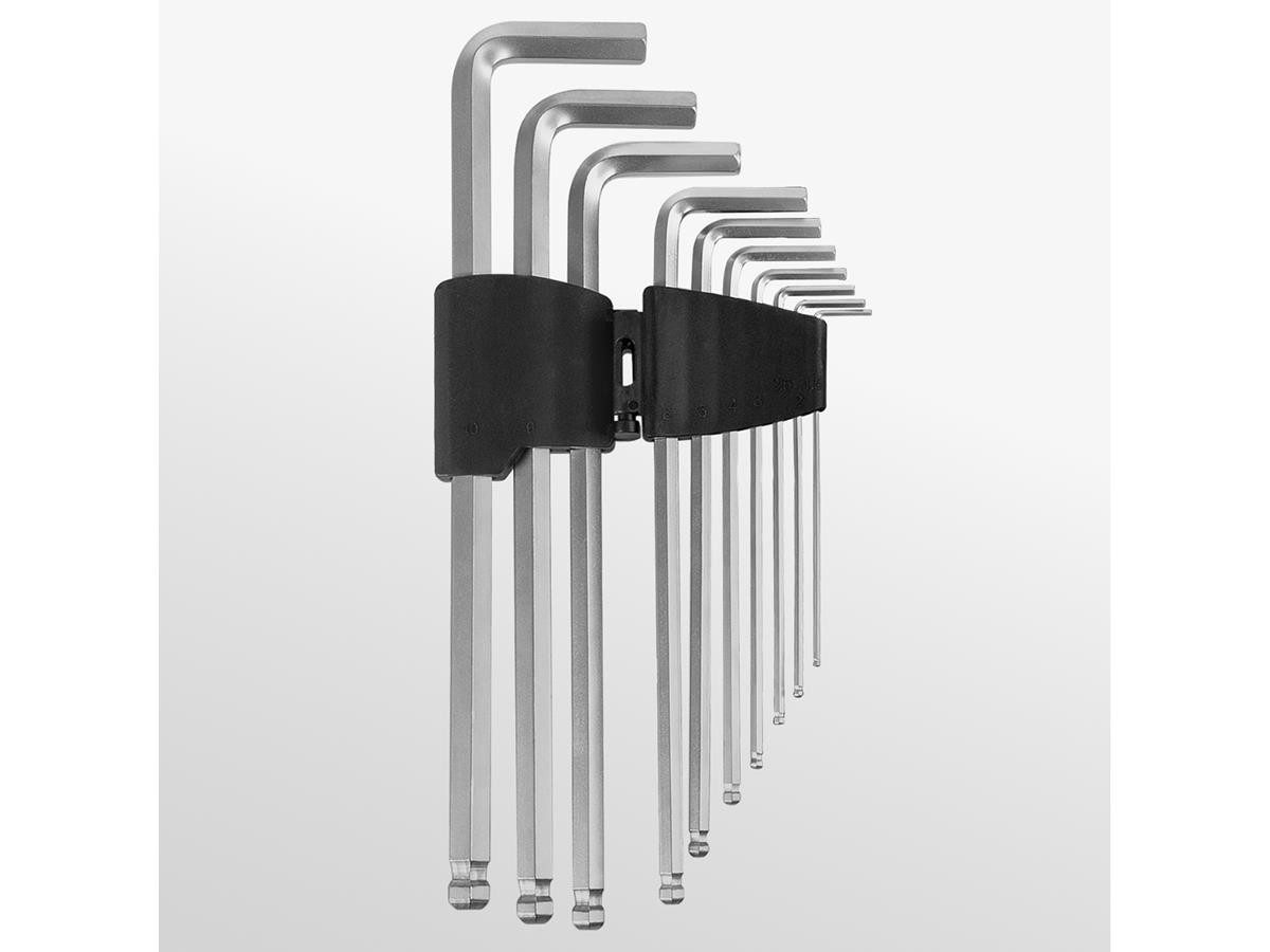 WALTER Stiftschlüssel Kugelkopf Stiftschlüsselsatz 11-teilig, Hohe Präzision und Vielseitigkeit