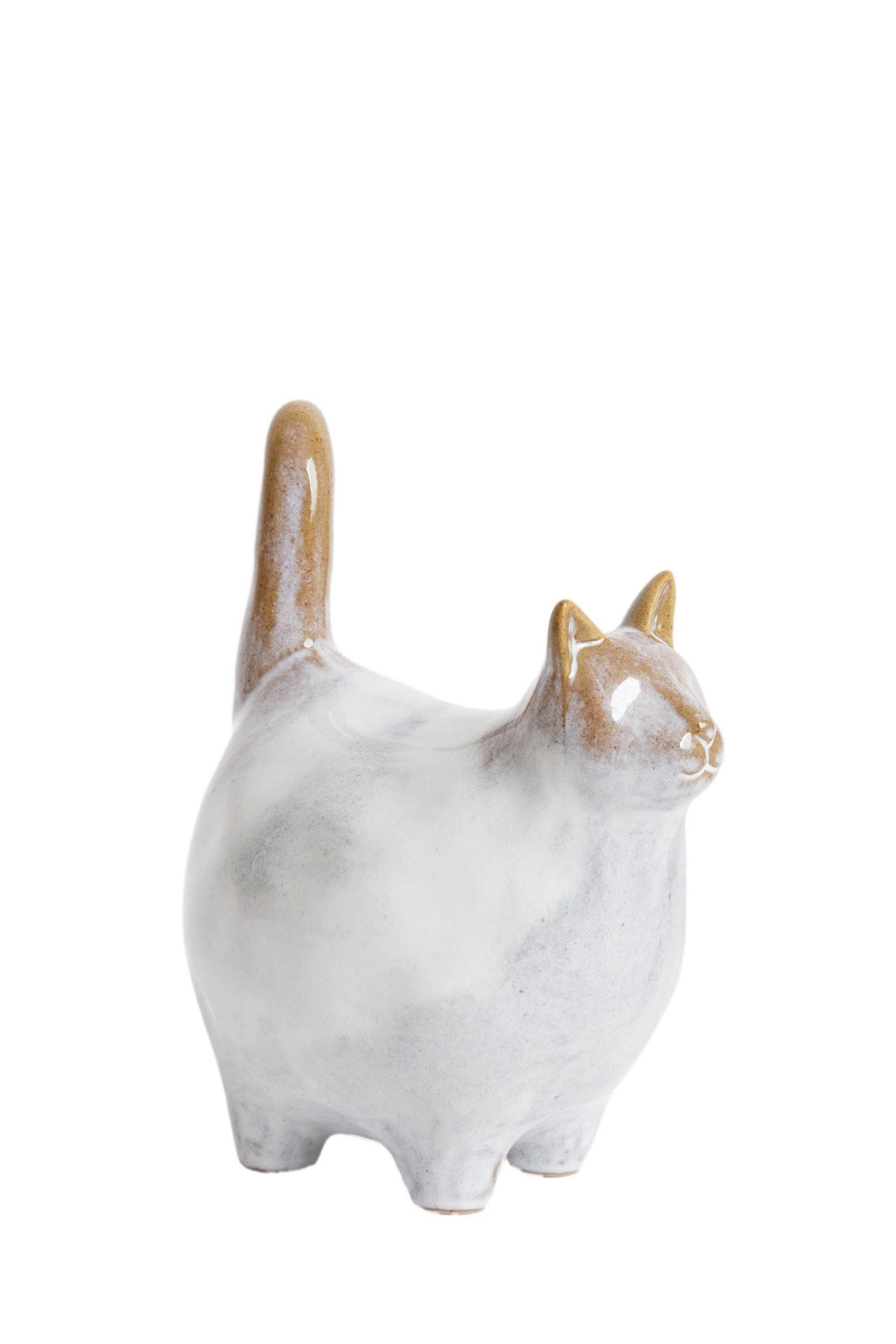 Dekofigur Ornament, Chester die Katze