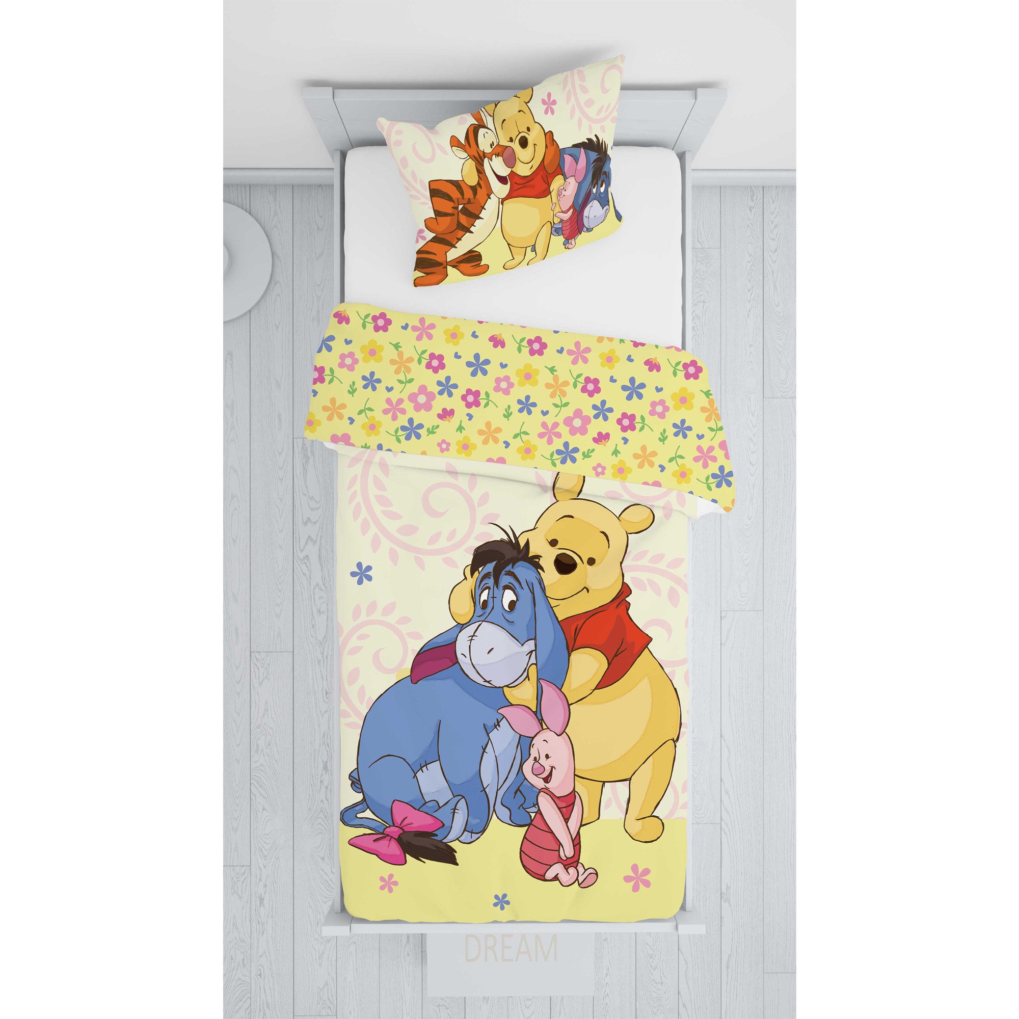 BERONAGE Kinderbettwäsche Winnie the Pooh Baby günstig online kaufen