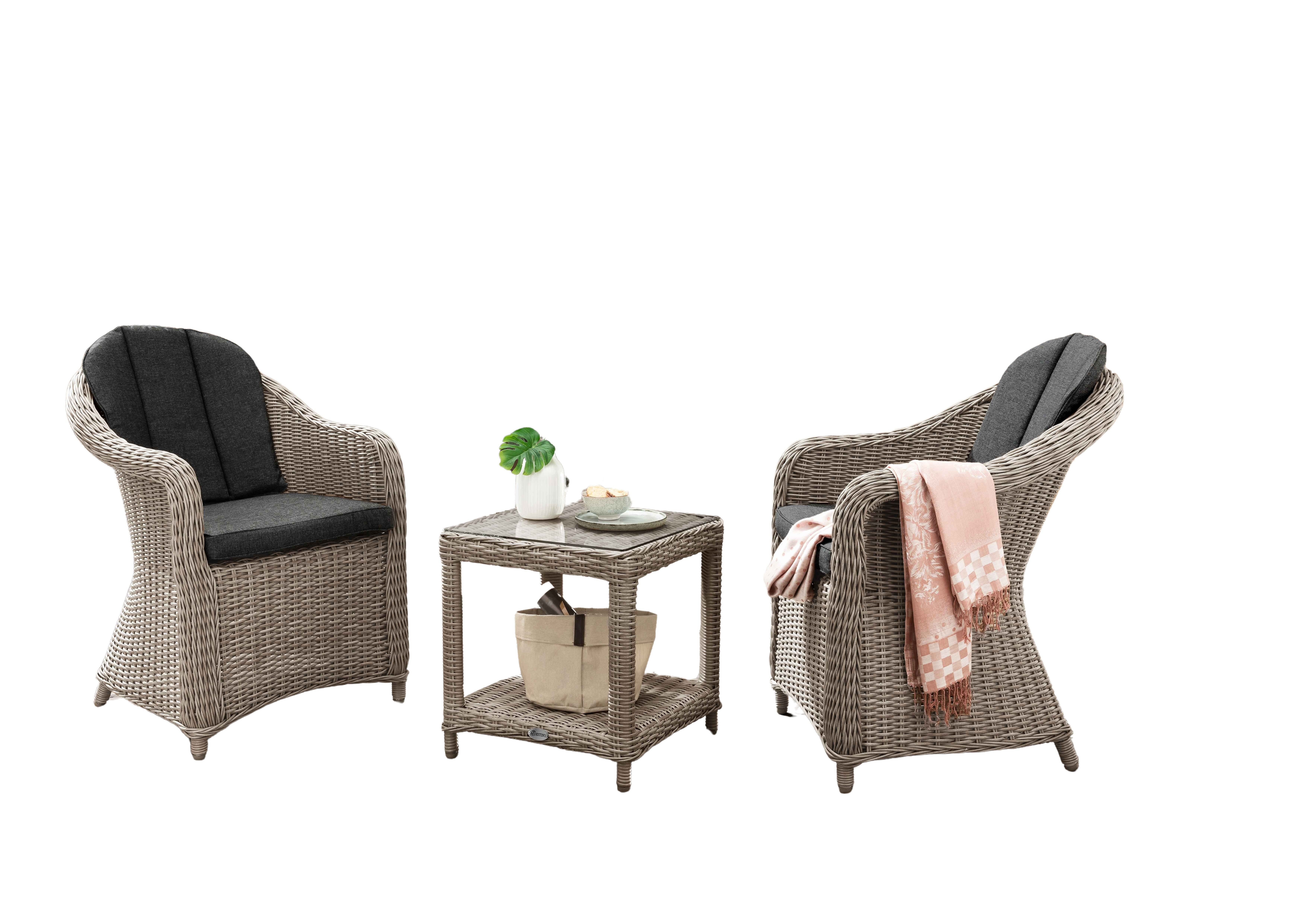 Destiny Balkonset MALAGA MERANO, 2x Sessel, günstig online kaufen