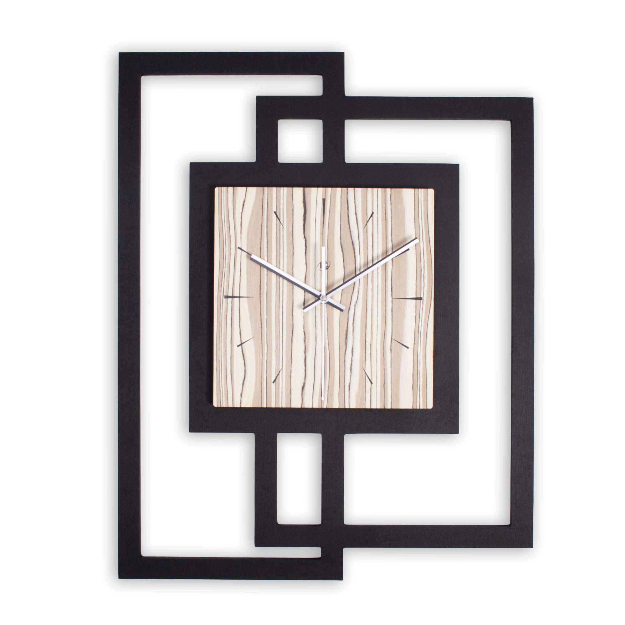 Kreative Feder Wanduhr Moderne Designer-Wanduhr aus günstig online kaufen