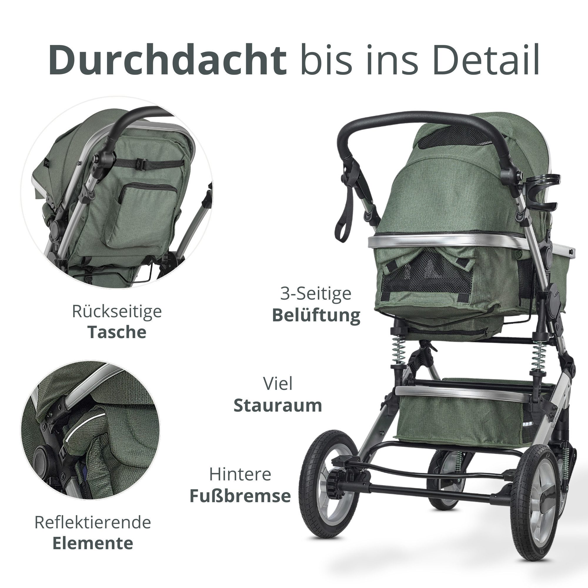 Bronea Exquise 2.0 3-in-1 - Bild 5