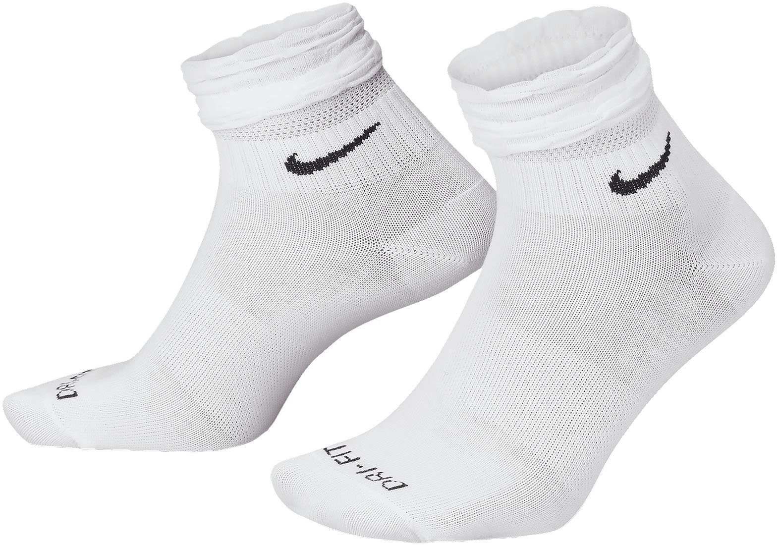 Everyday Ankle Training WHITE/BLACK Funktionssocken Nike Socks