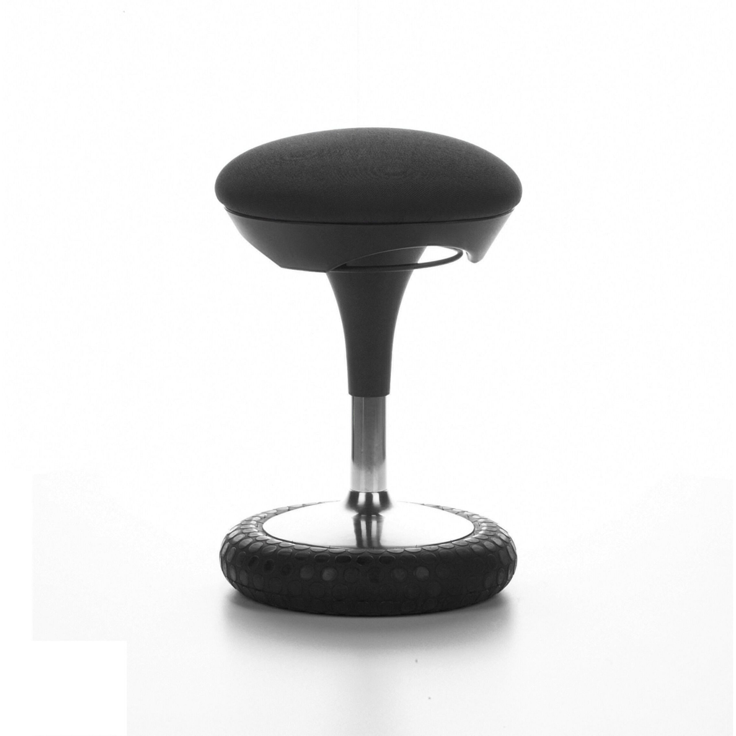 TOPSTAR Stehhilfe SITNESS 20 Arbeitshocker Stoff Höhe 44.0 - 54.0 cm, Fitness-Hocker höhenverstellbar, bewegliche Sitzfläche