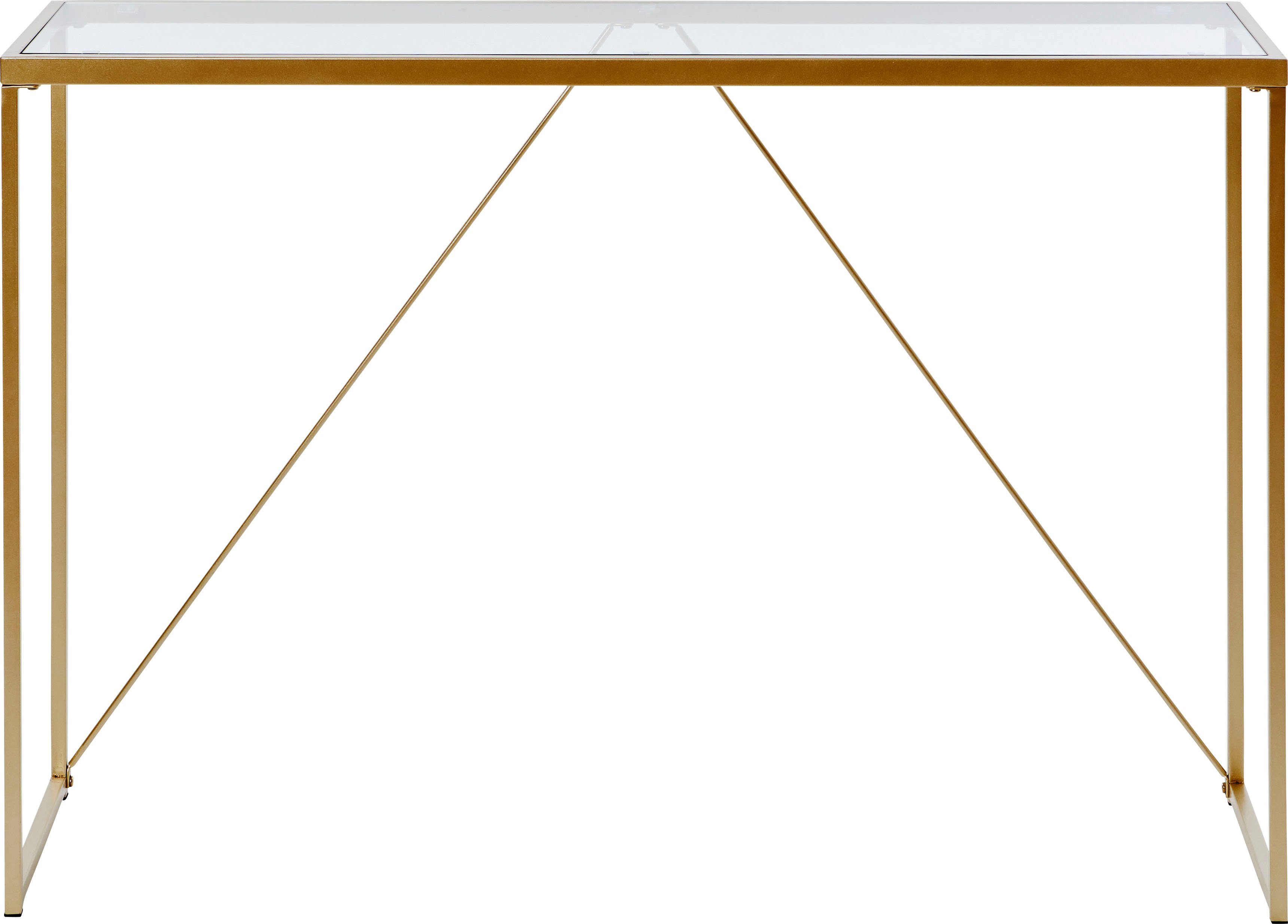 Jahnke Konsolentisch GLAM CONSOLE, Breite ca. 111 cm, Beistelltisch