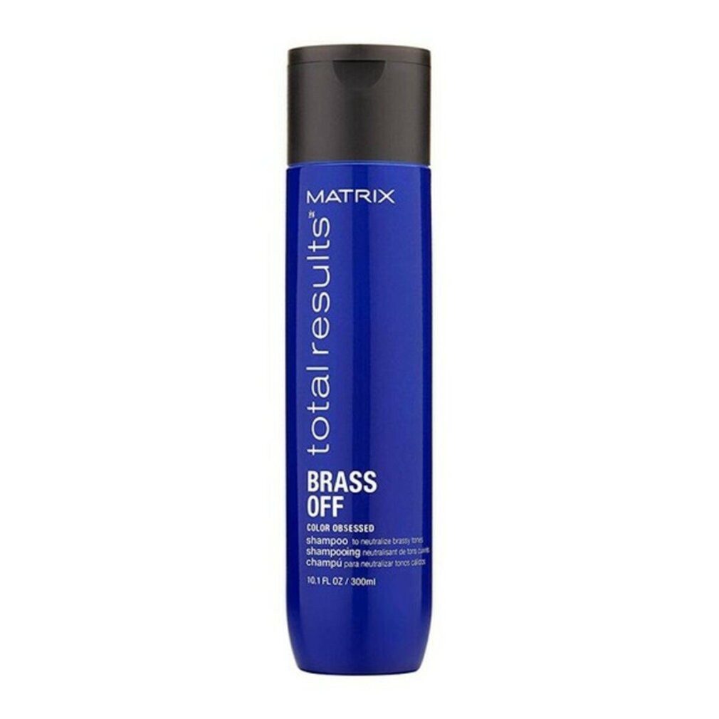 MATRIX Haarshampoo Total Results Brass Off Shampoo 300ml