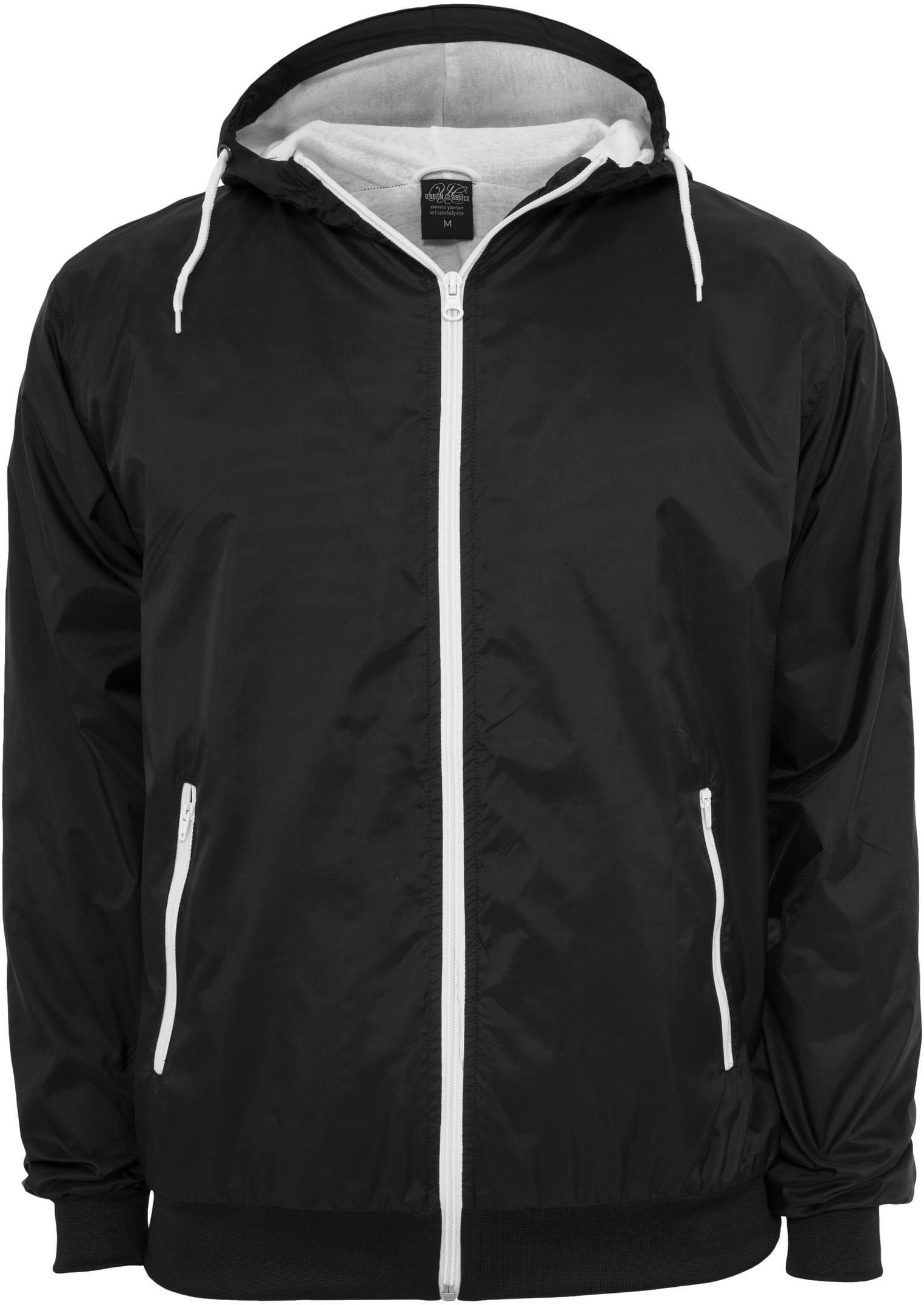 URBAN CLASSICS Outdoorjacke Herren Contrast Windrunner Übergangsjacke