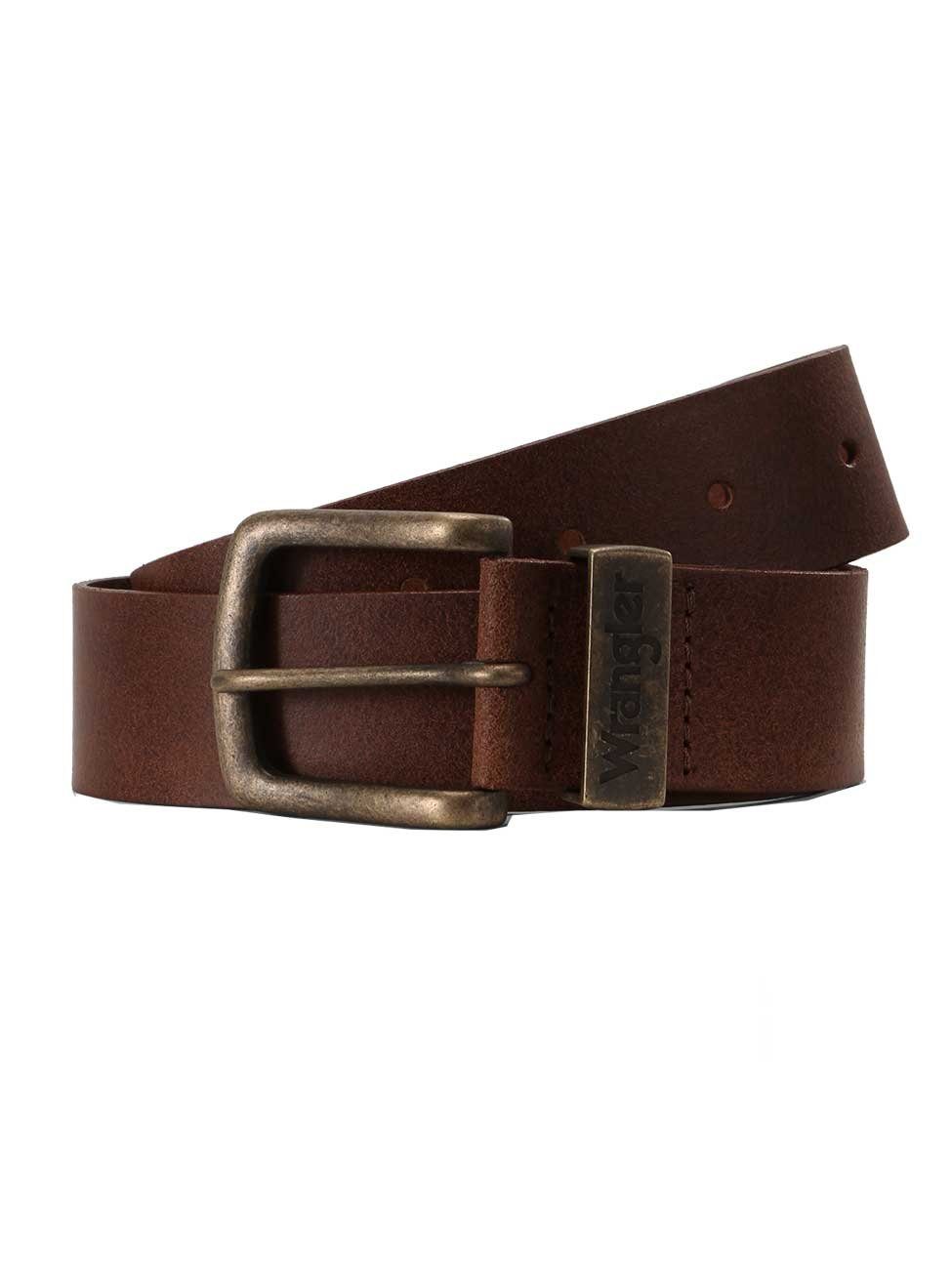 Wrangler Ledergürtel METAL LOOP günstig online kaufen