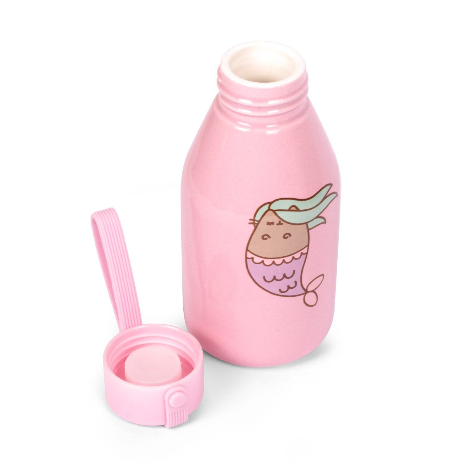 aus Trinkflasche Travel - Pusheen Keramik Trinkflasche "Meerjungfrau" Pusheen