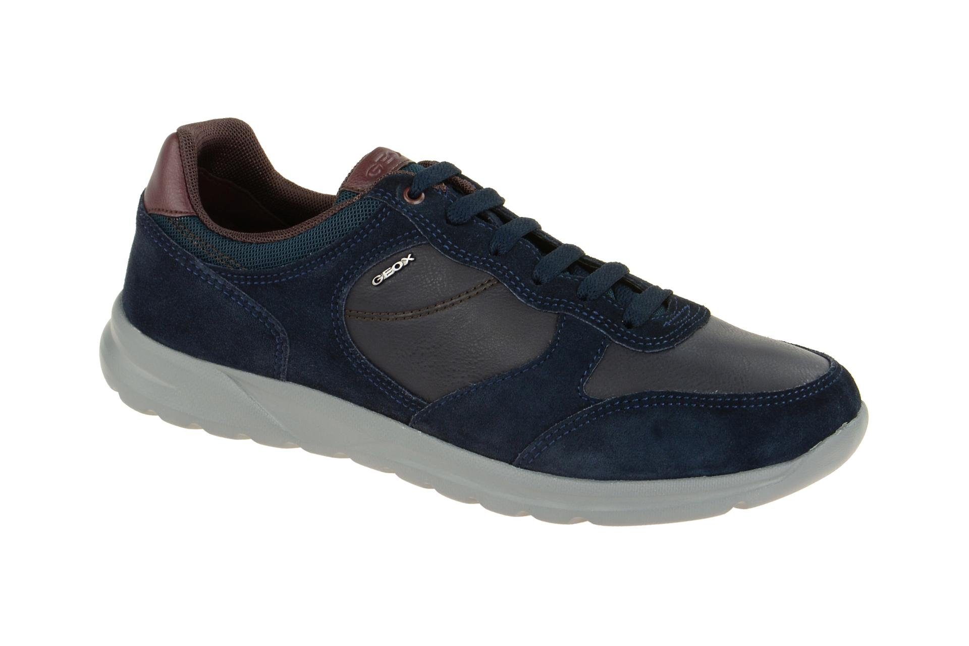 Geox U740HA 022ME C4002 Schnürschuh