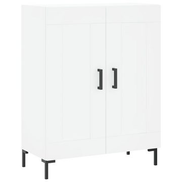 vidaXL Anrichte Highboard Weiß 69,5x34x180 cm Holzwerkstoff