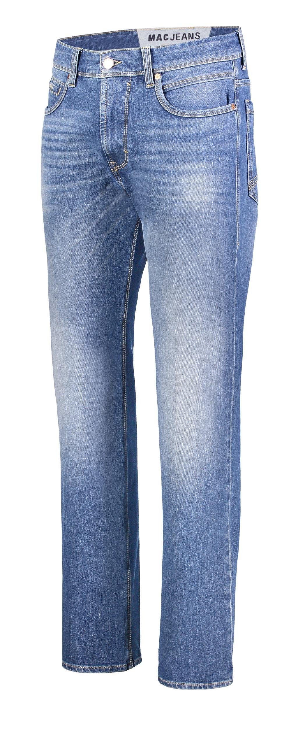 BEN old MAC H573 5-Pocket-Jeans vintage DOUBLEFLEXX blue 0383-90-0960L MAC