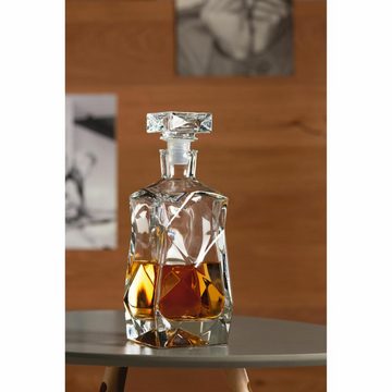 montana-Glas Karaffe :diamond Whisky, 750 ml