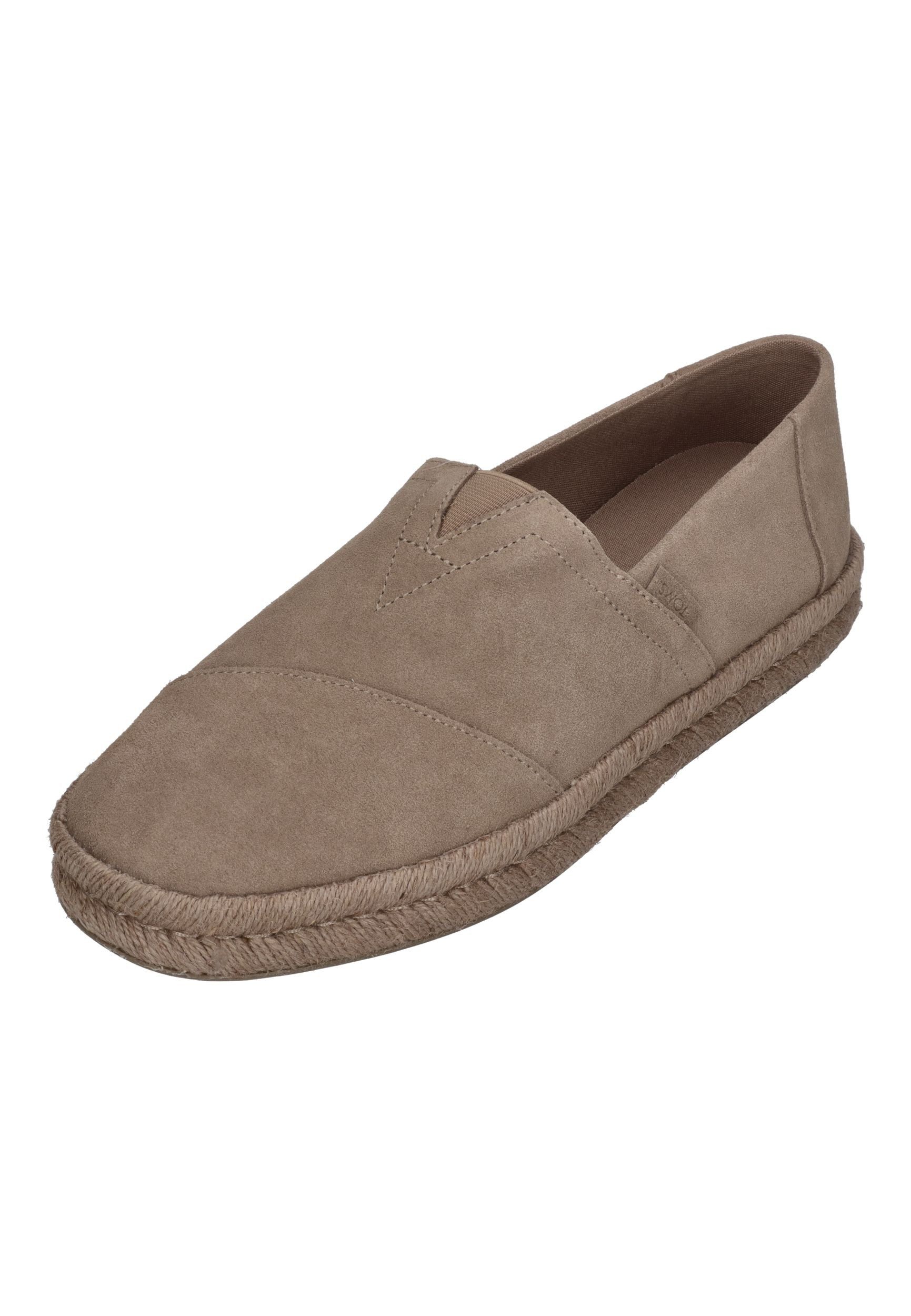 TOMS ALPARGATA ROPE 2.0 Espadrille Dune Suede