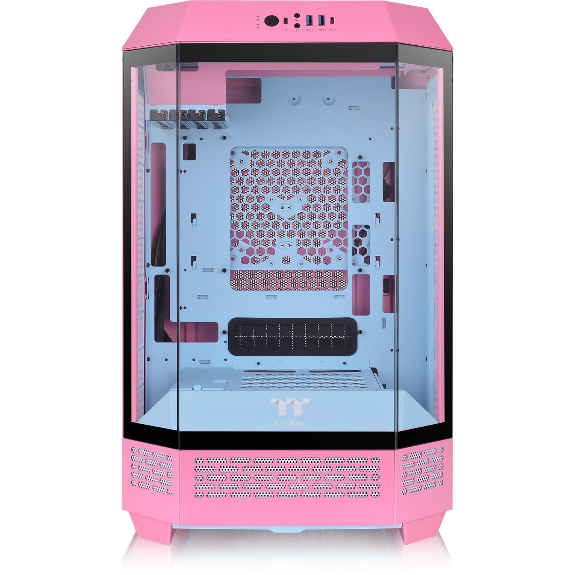 Thermaltake PC-Gehäuse Thermaltake The Tower 300 Bubble Pink