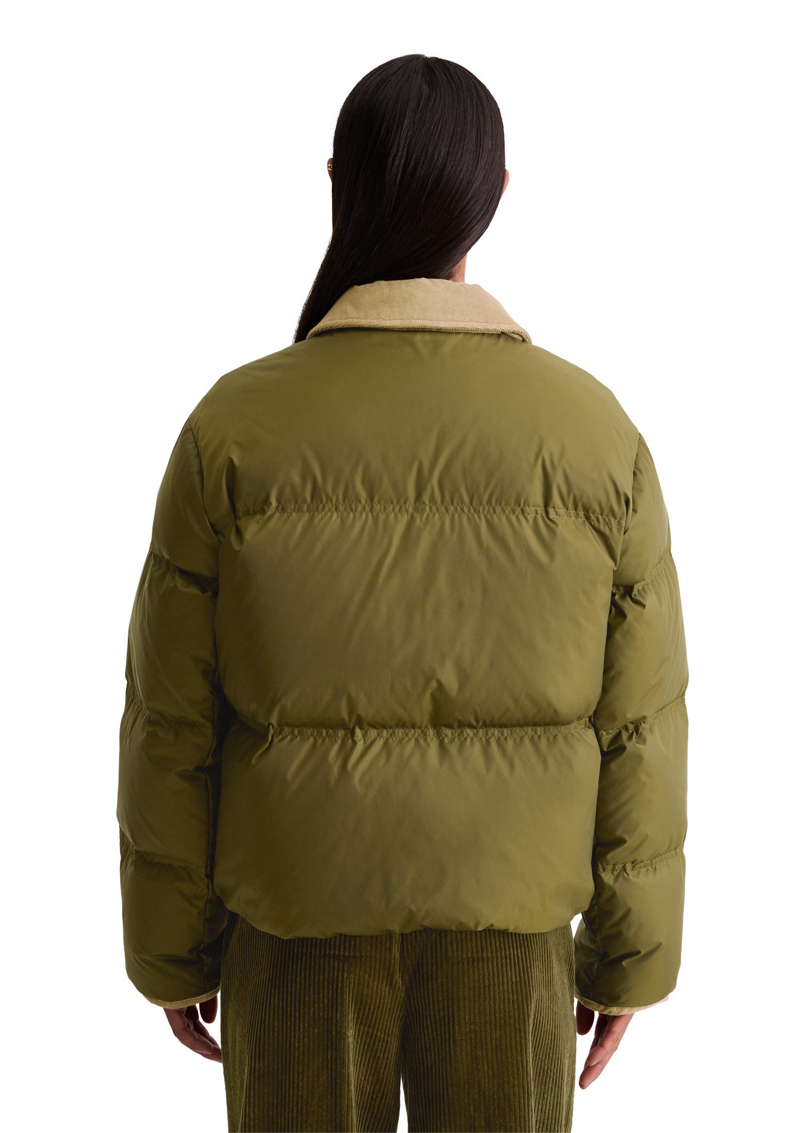 Marc O'Polo Outdoorjacke im Barnjacket-Stil aus recyceltem Polyester