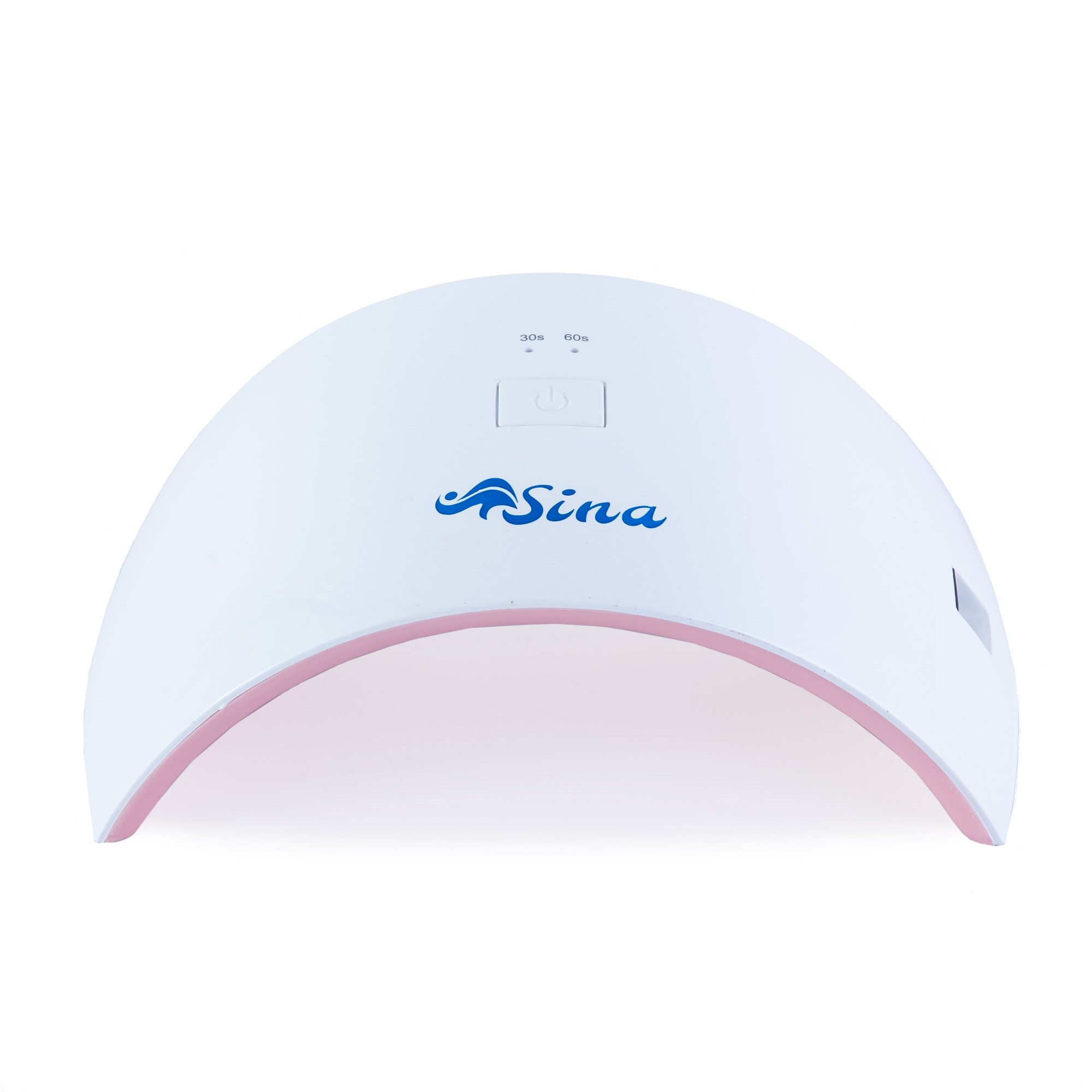Sina Lichthärtungsgerät LED UV Gel Lichthärtungsgerät Nail Art Lampe, Arbeitsmodus: Adapter