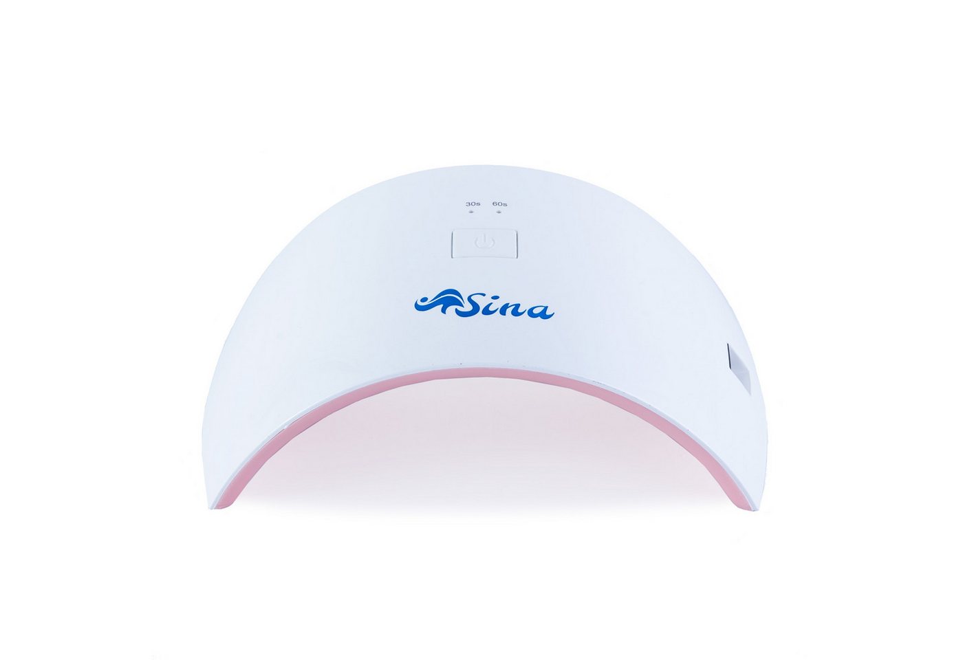 Sina Lichthärtungsgerät LED UV Gel Lichthärtungsgerät Nail Art Lampe, Arbeitsmodus: Adapter