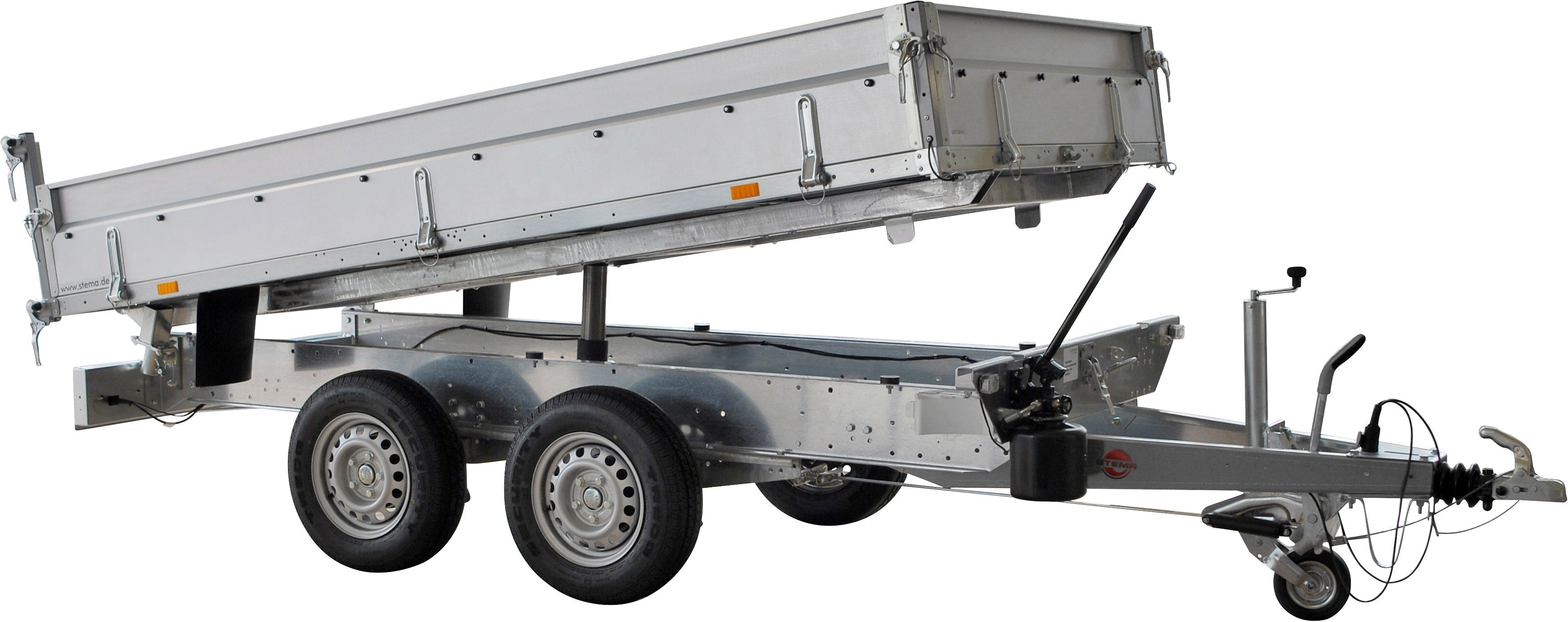 PKW-Anhänger Rückwärtskipper 2,7 t