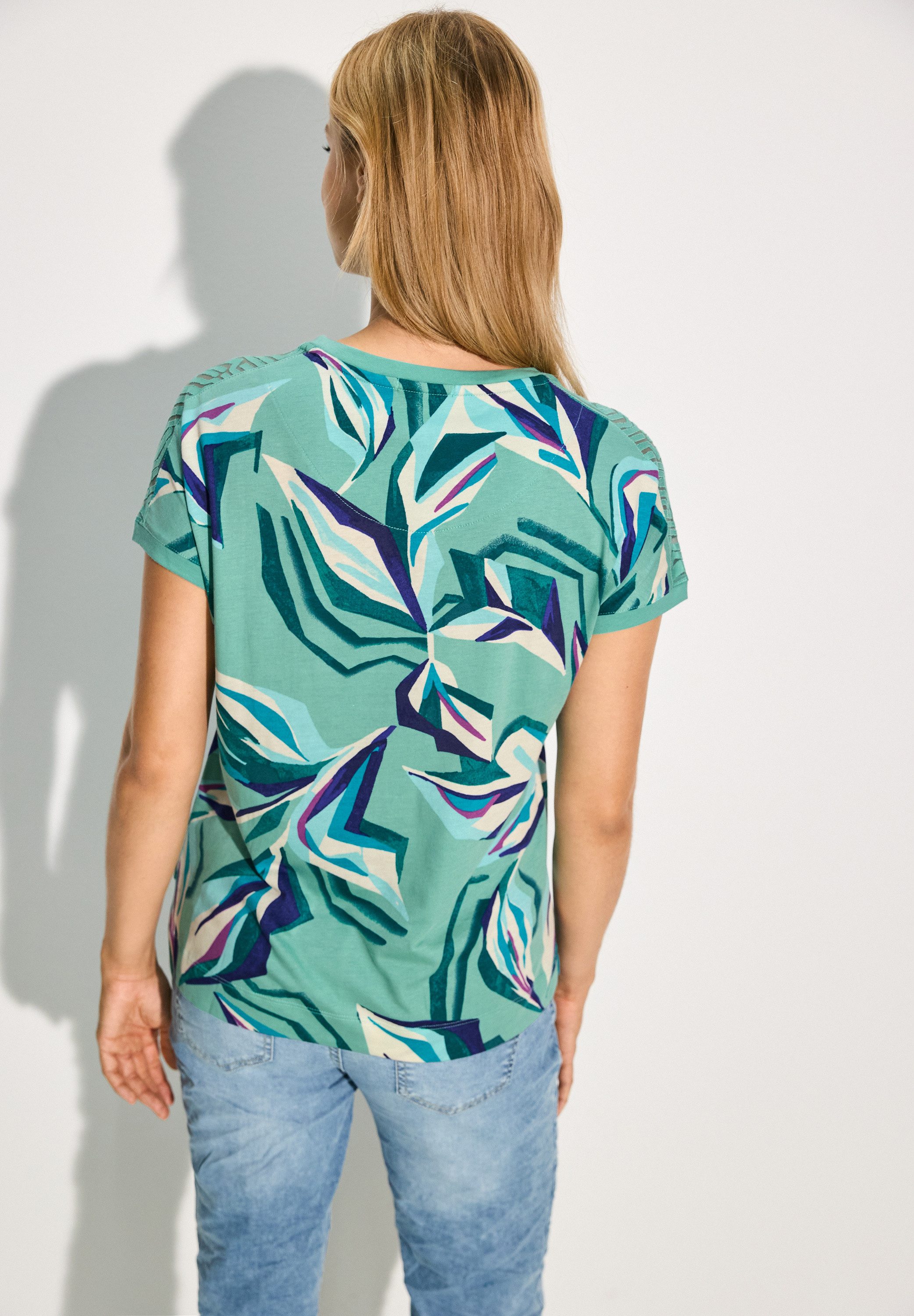 CECIL Print-Shirt mit All-Over Print günstig online kaufen