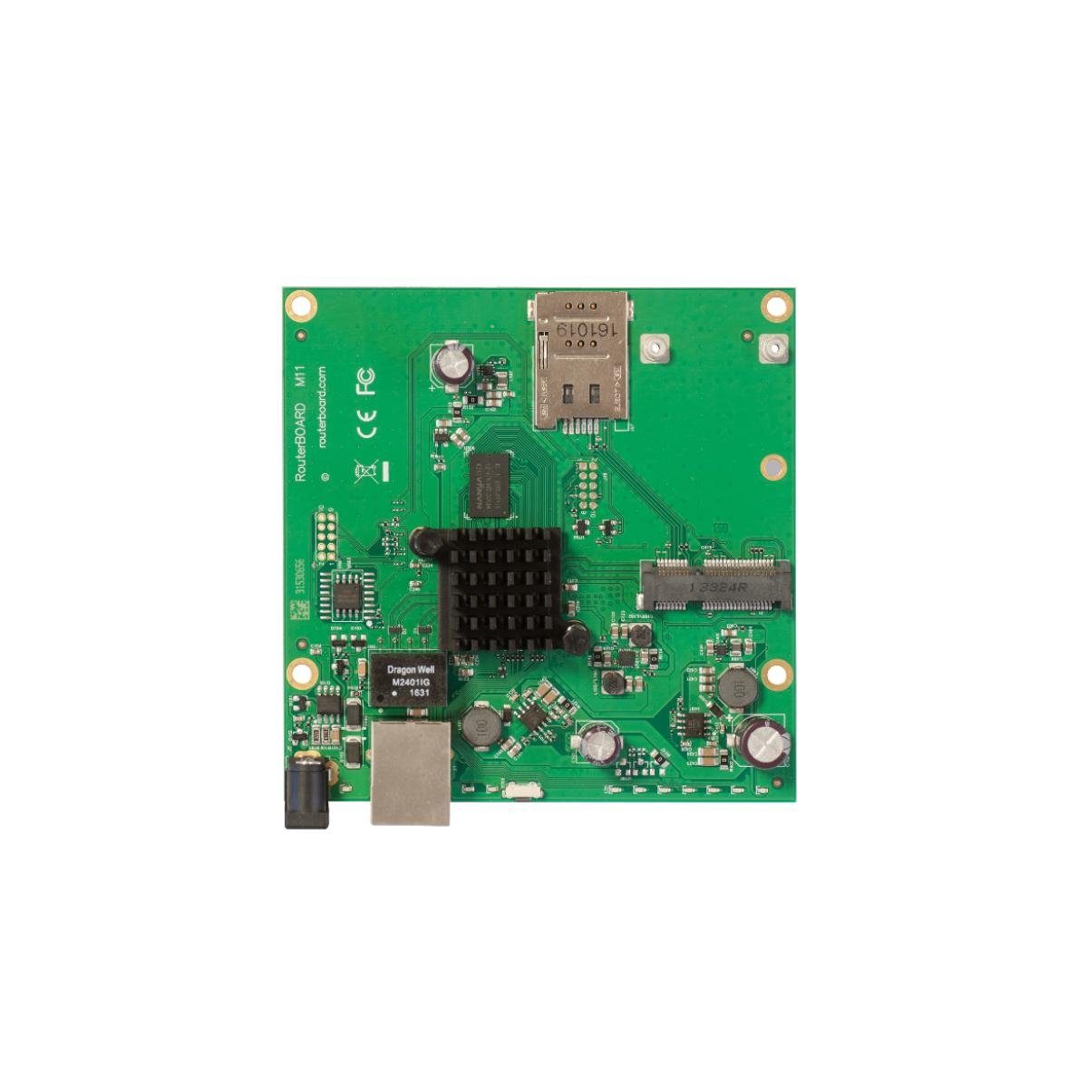 MB Core RBM11G CPU, RAM 256 - RouterBOARD MHz Dual M11G MikroTik Netzwerk-Switch mit 880