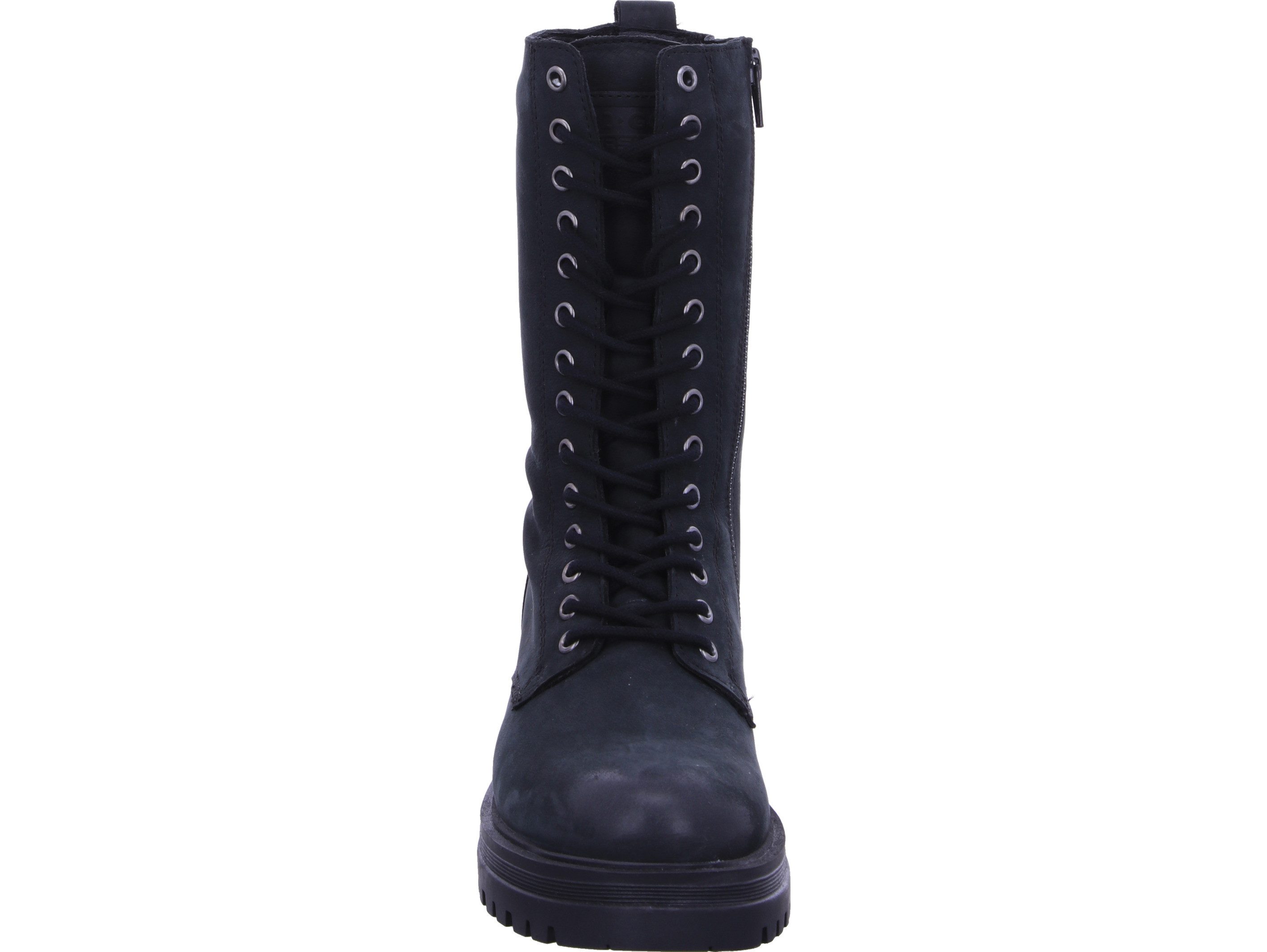 2GO FASHION Reißverschlussstiefel echtes Leder
