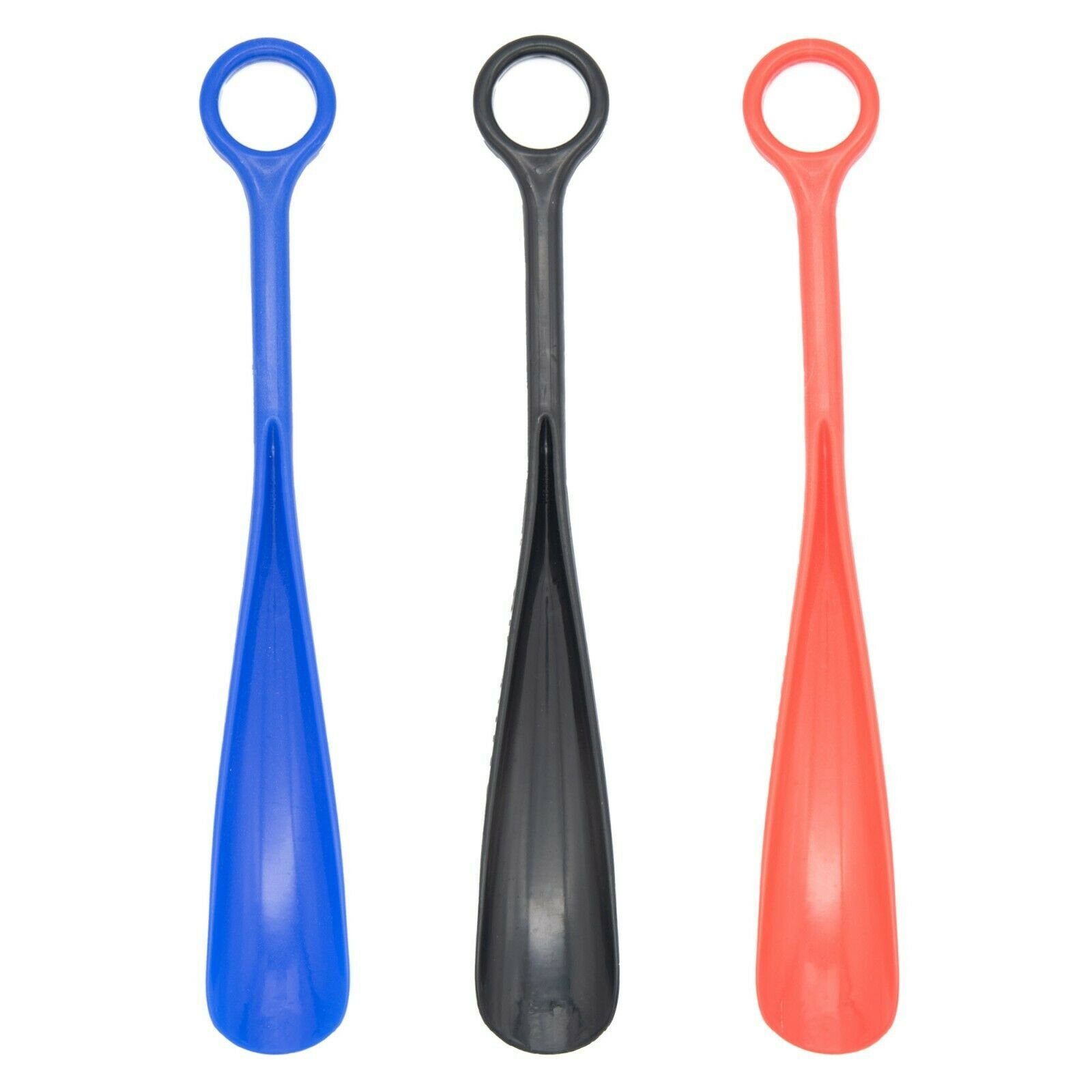 TSB Werk Schuhlöffel Schuhanzieher Schuhlöffel Schuhanziehhilfe, Anziehhilfe, Kunststoff, lang