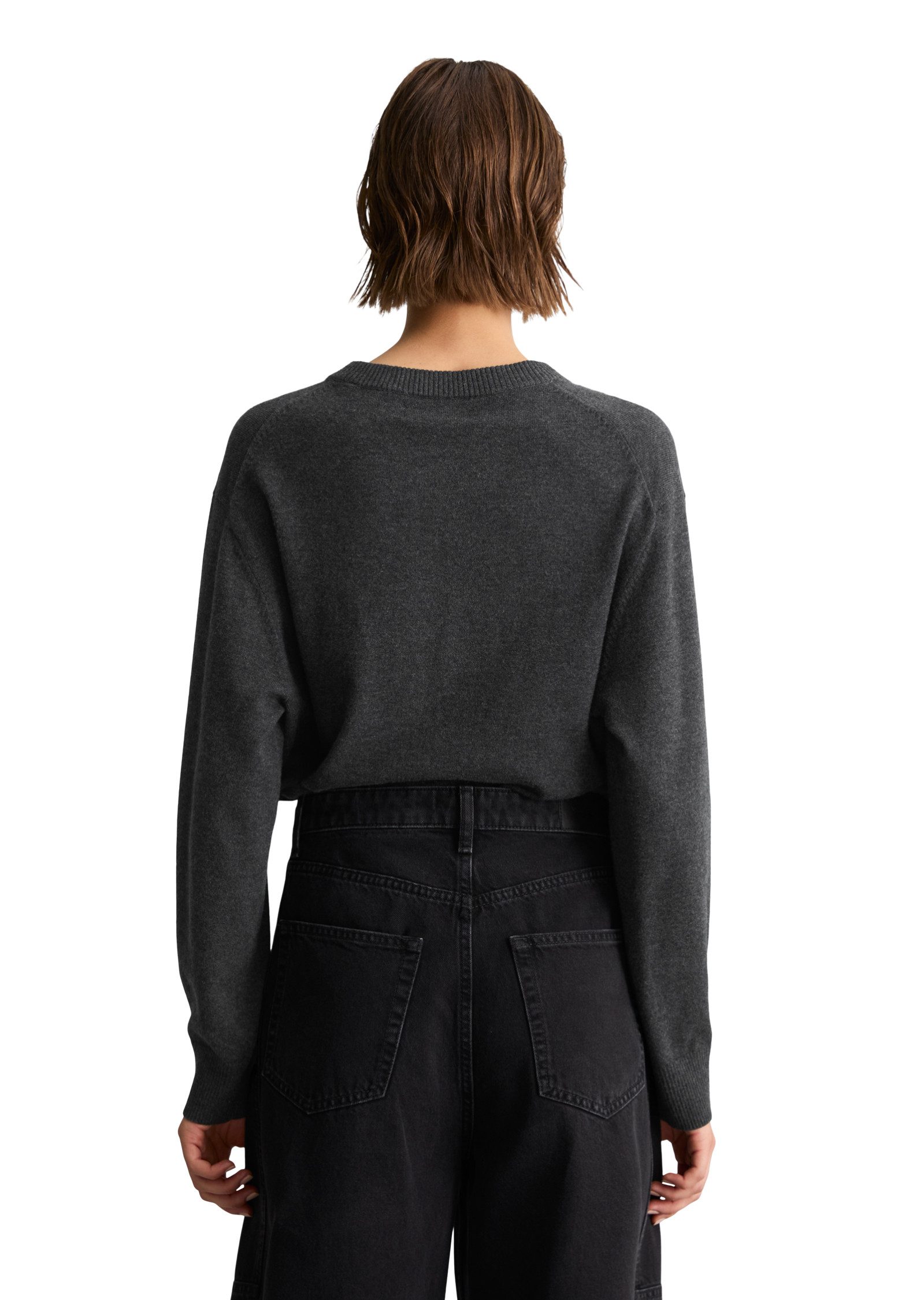 Marc O'Polo DENIM Cardigan aus Soft Cotton Stretch – Bild 3 von 5