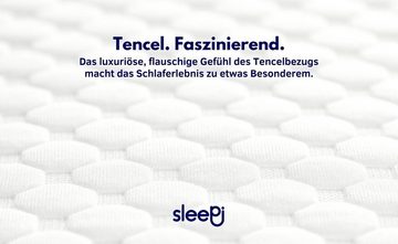 Kissenbezug Comfort, SLEEPI, Besonders kuschliger und zarter Kissenbezug, Ersatzbezug, Nackenstützkissenbezug